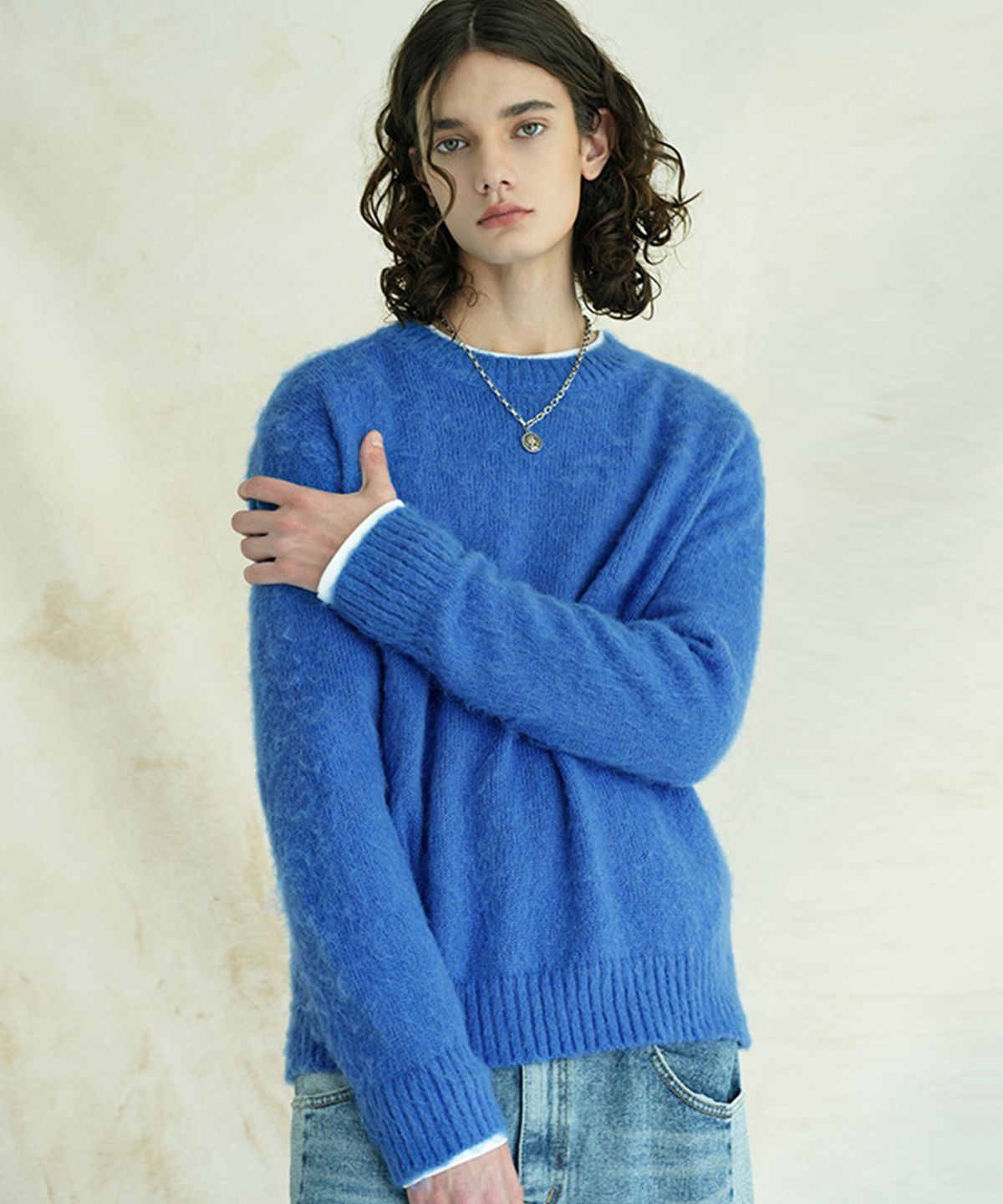 어반드레스(AVANDRESS) Round Angora Knit - 6 COL