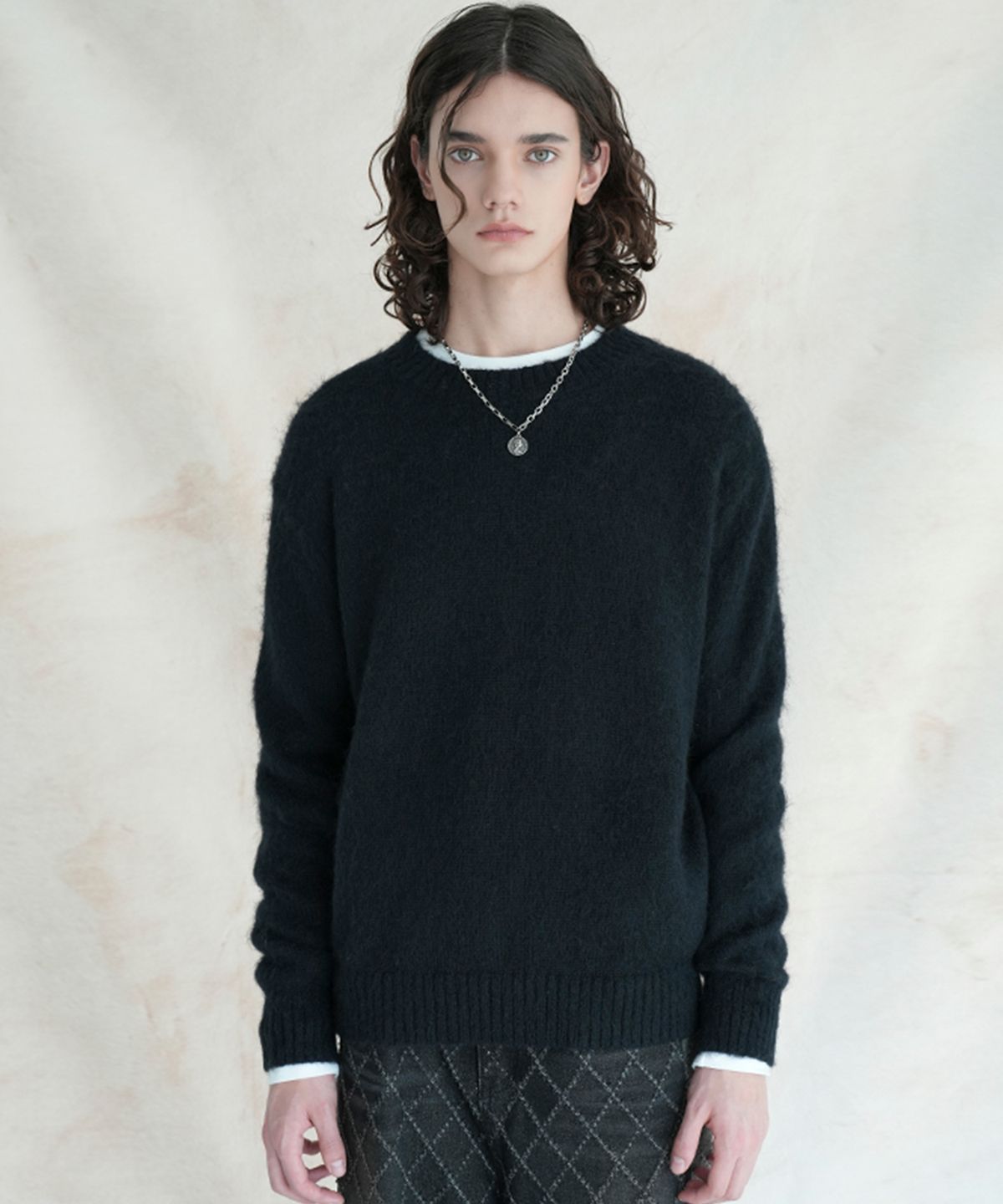 어반드레스(AVANDRESS) Round Angora Knit - 6 COL