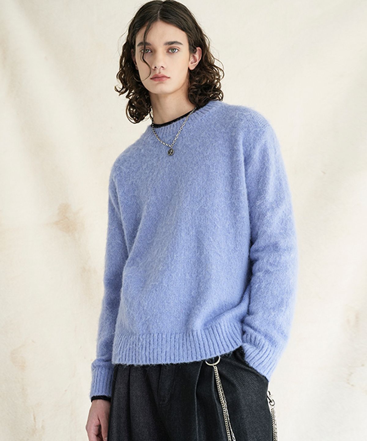 어반드레스(AVANDRESS) Round Angora Knit - 6 COL