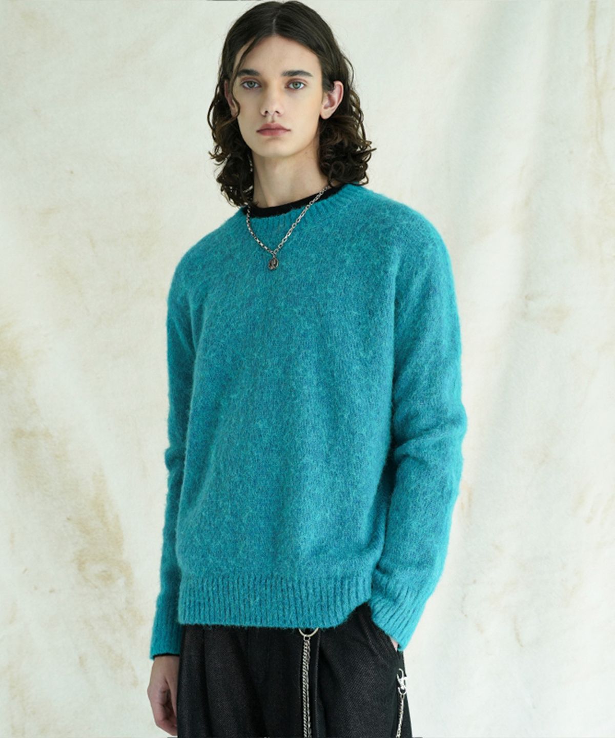 어반드레스(AVANDRESS) Round Angora Knit - 6 COL