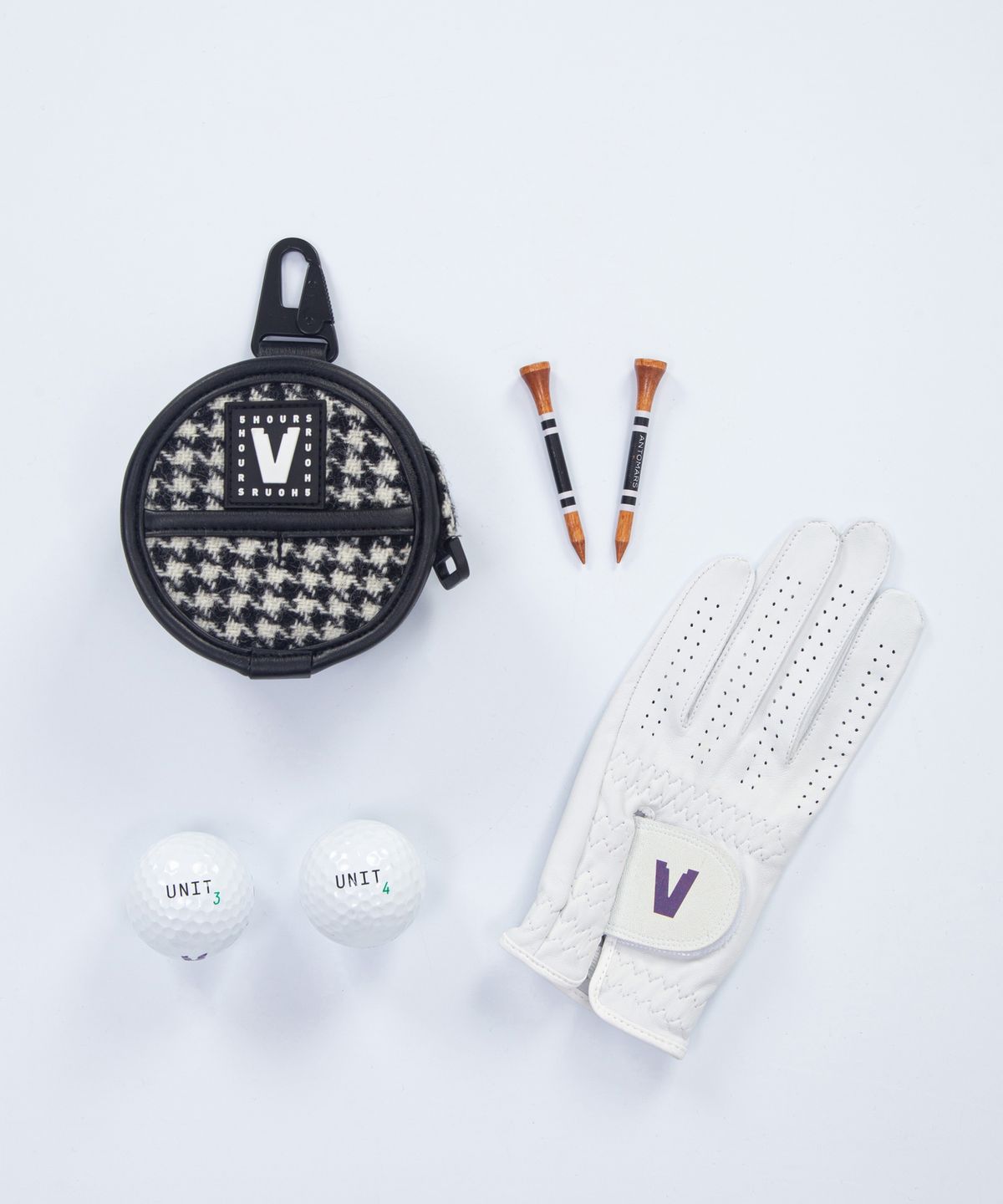 파이브아워스(5HOURS) HARRIS TWO BALLS BELTBAG