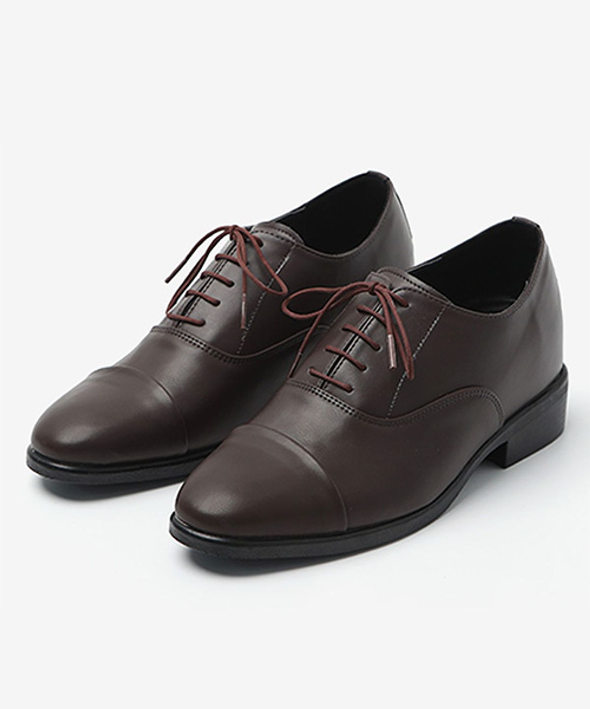 파스코로젠(PASCOROZEN) JC1500-BR 보르도 5홀 스트레이트팁 정장구두 브라운 [250~280mm]