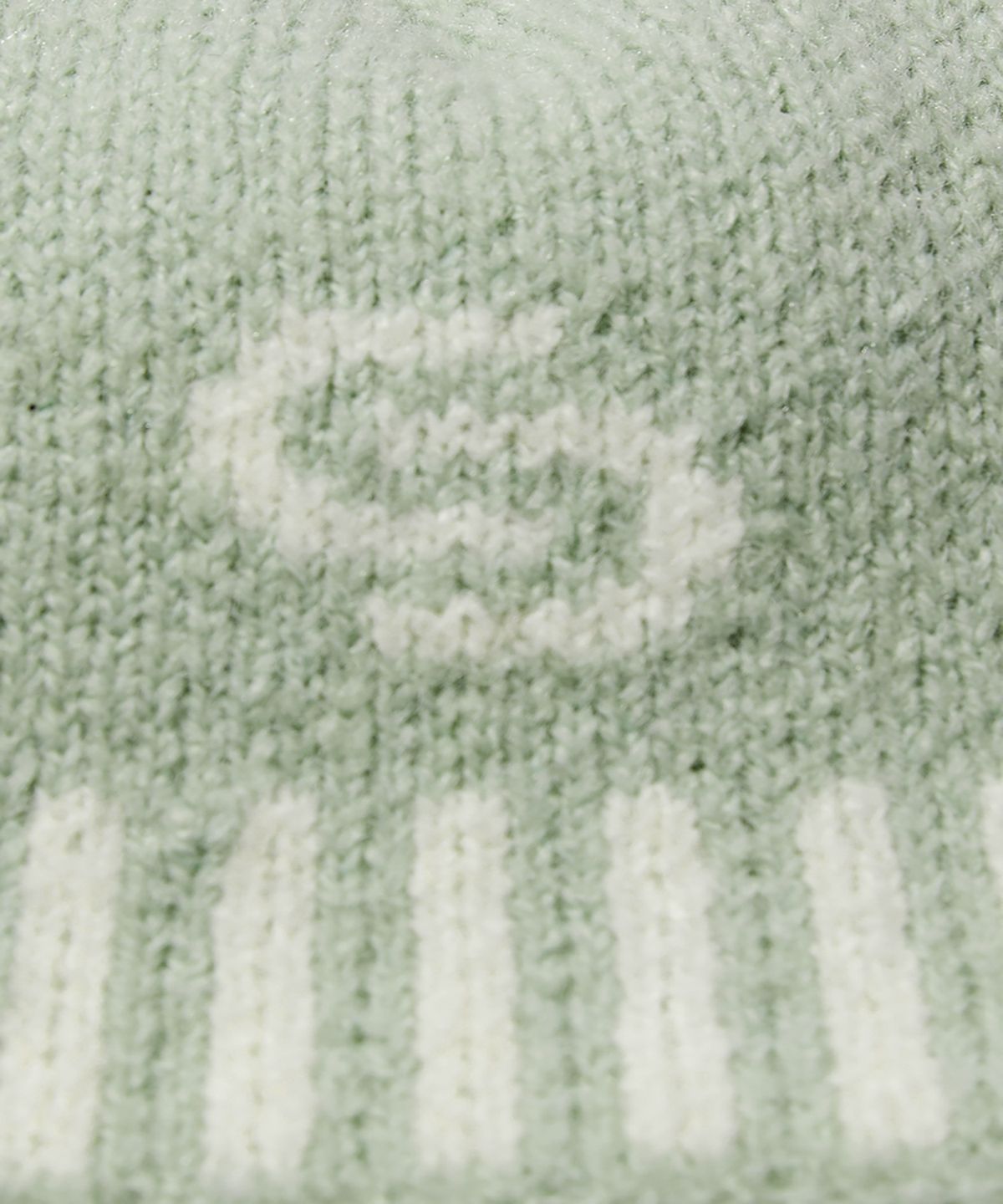 세릭(CERRIC) LOGO KNITTING BEANIE / MINT
