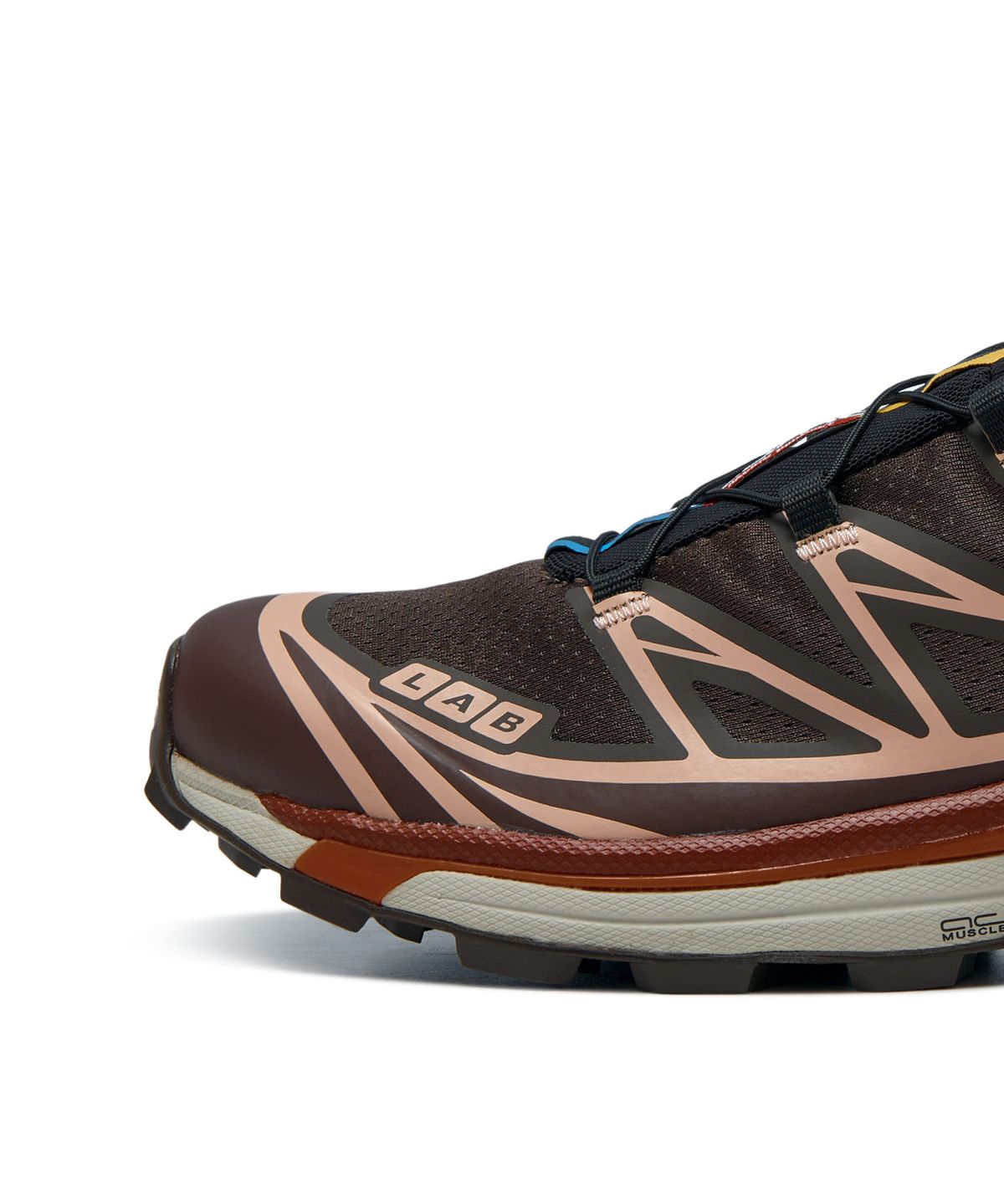 살로몬(SALOMON) XT-6 - 델리시오소:블랙:초콜렛 퐁당:피치 베이지 / L41751500