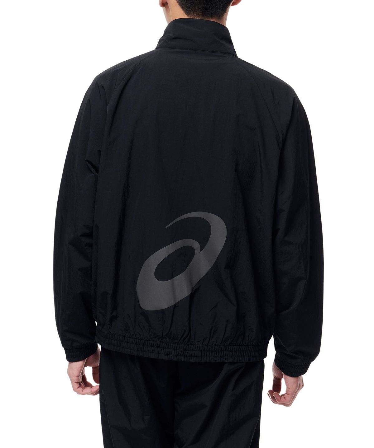 아식스(ASICS) 나일론 아노락 자켓 - 블랙 / 2033B427-001
