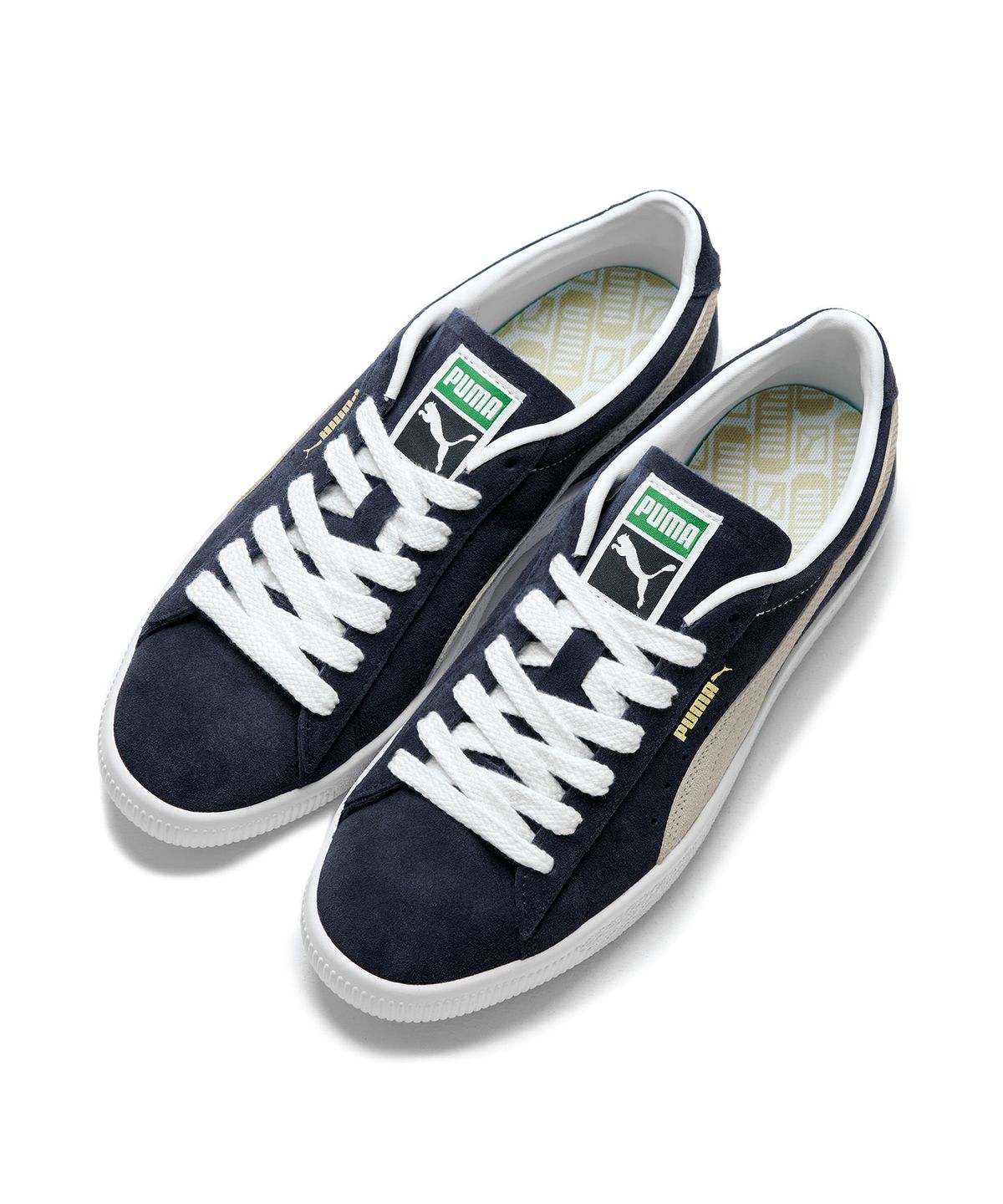 푸마(PUMA) 스웨이드 빈티지 - 네이비:화이트 / 374921-07