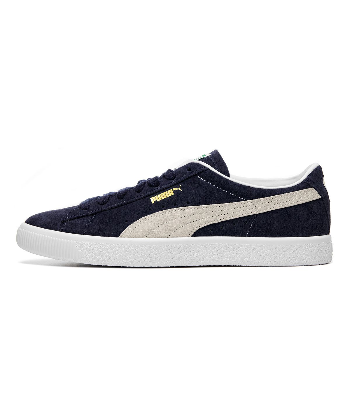 푸마(PUMA) 스웨이드 빈티지 - 네이비:화이트 / 374921-07
