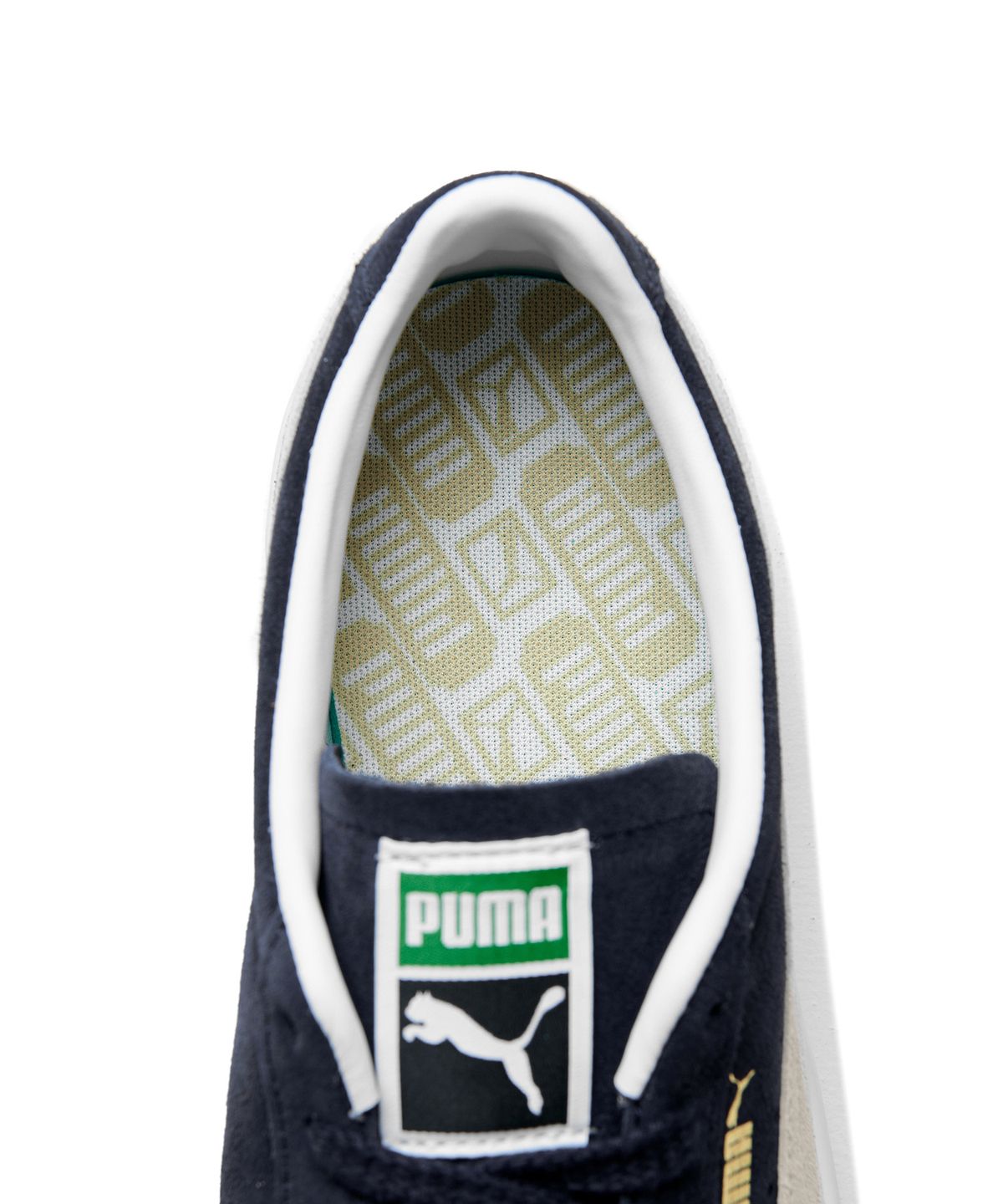 푸마(PUMA) 스웨이드 빈티지 - 네이비:화이트 / 374921-07
