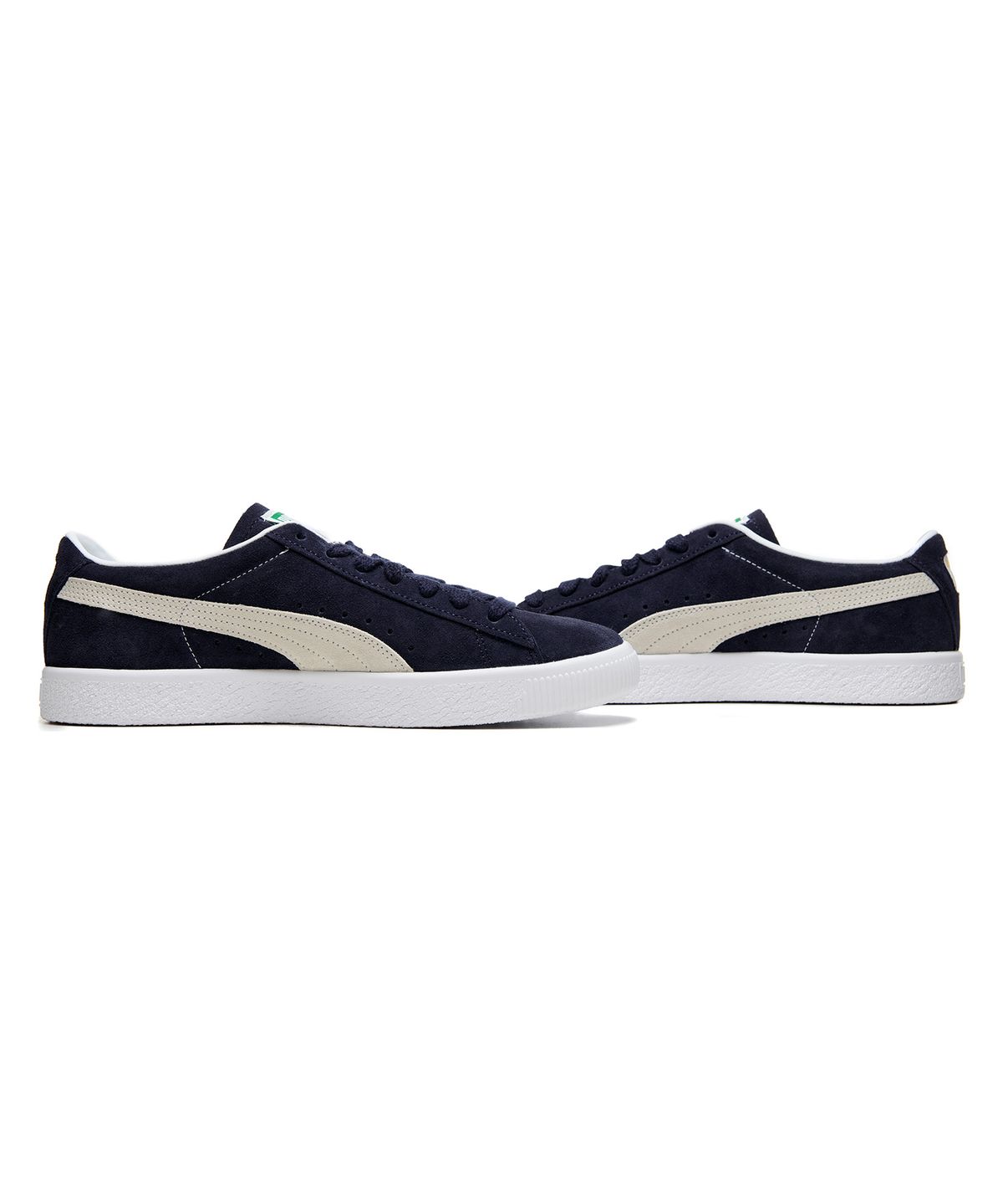 푸마(PUMA) 스웨이드 빈티지 - 네이비:화이트 / 374921-07