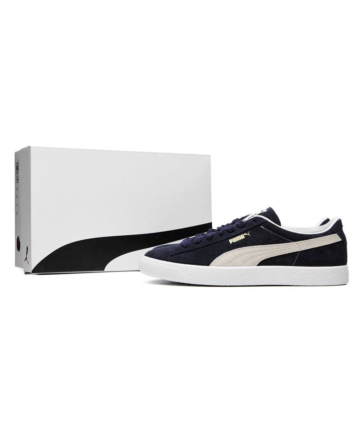 푸마(PUMA) 스웨이드 빈티지 - 네이비:화이트 / 374921-07