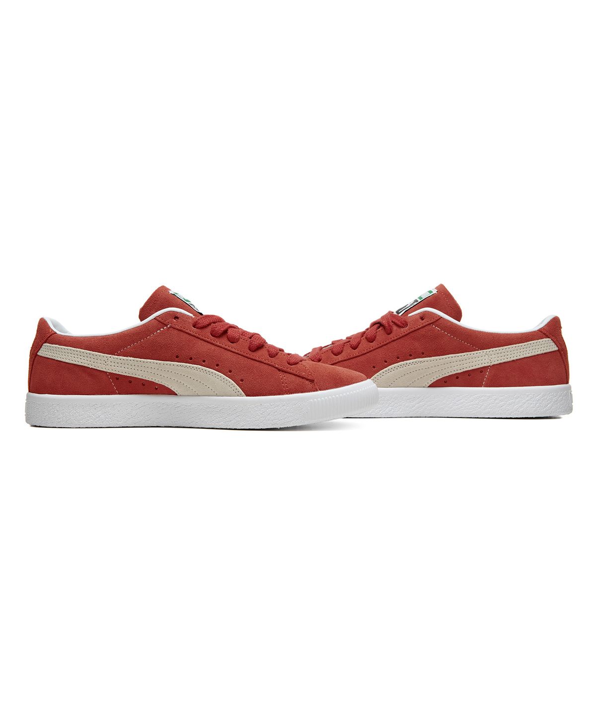 푸마(PUMA) 스웨이드 빈티지 - 레드:화이트 / 374921-06