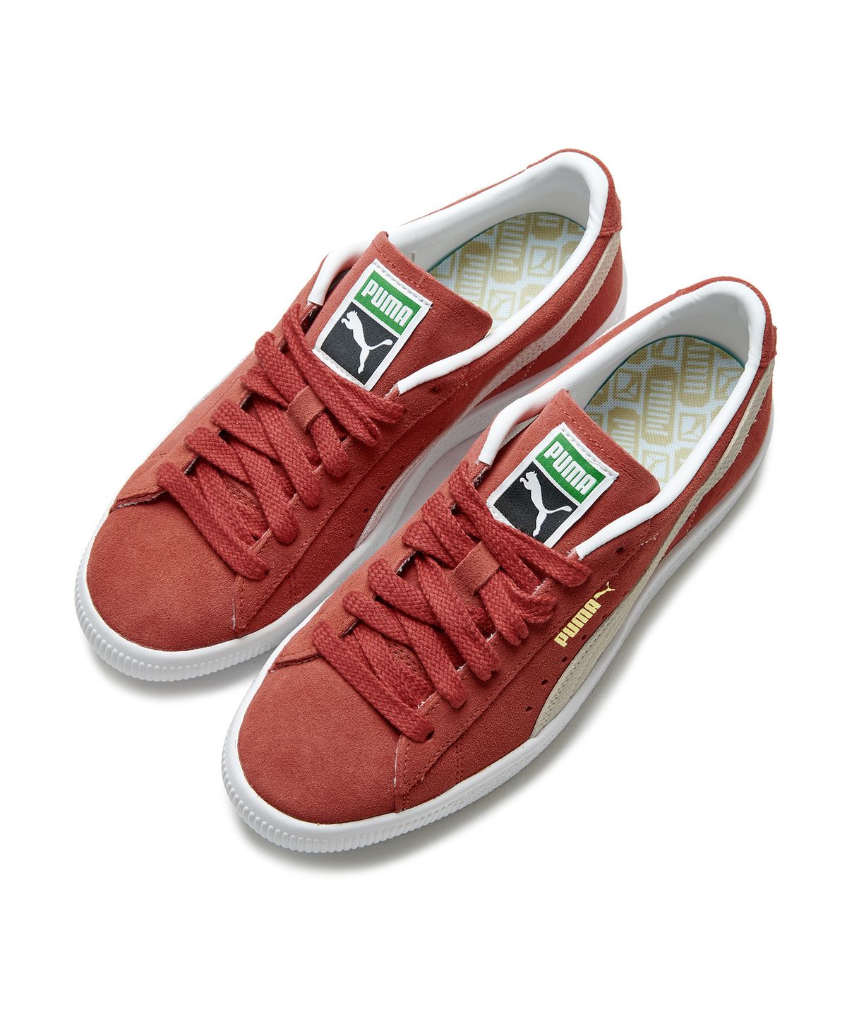 푸마(PUMA) 스웨이드 빈티지 - 레드:화이트 / 374921-06