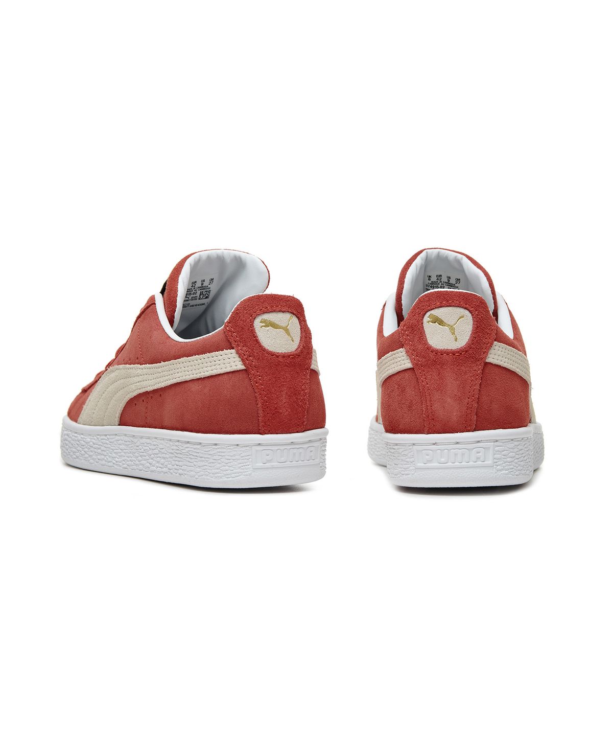 푸마(PUMA) 스웨이드 클래식 XXI - 레드:화이트 / 374915-02