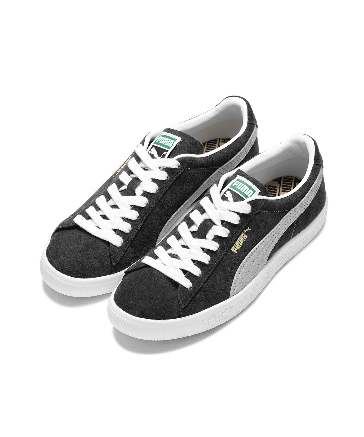 푸마(PUMA) 스웨이드 빈티지 - 블랙:화이트 / 374921-05