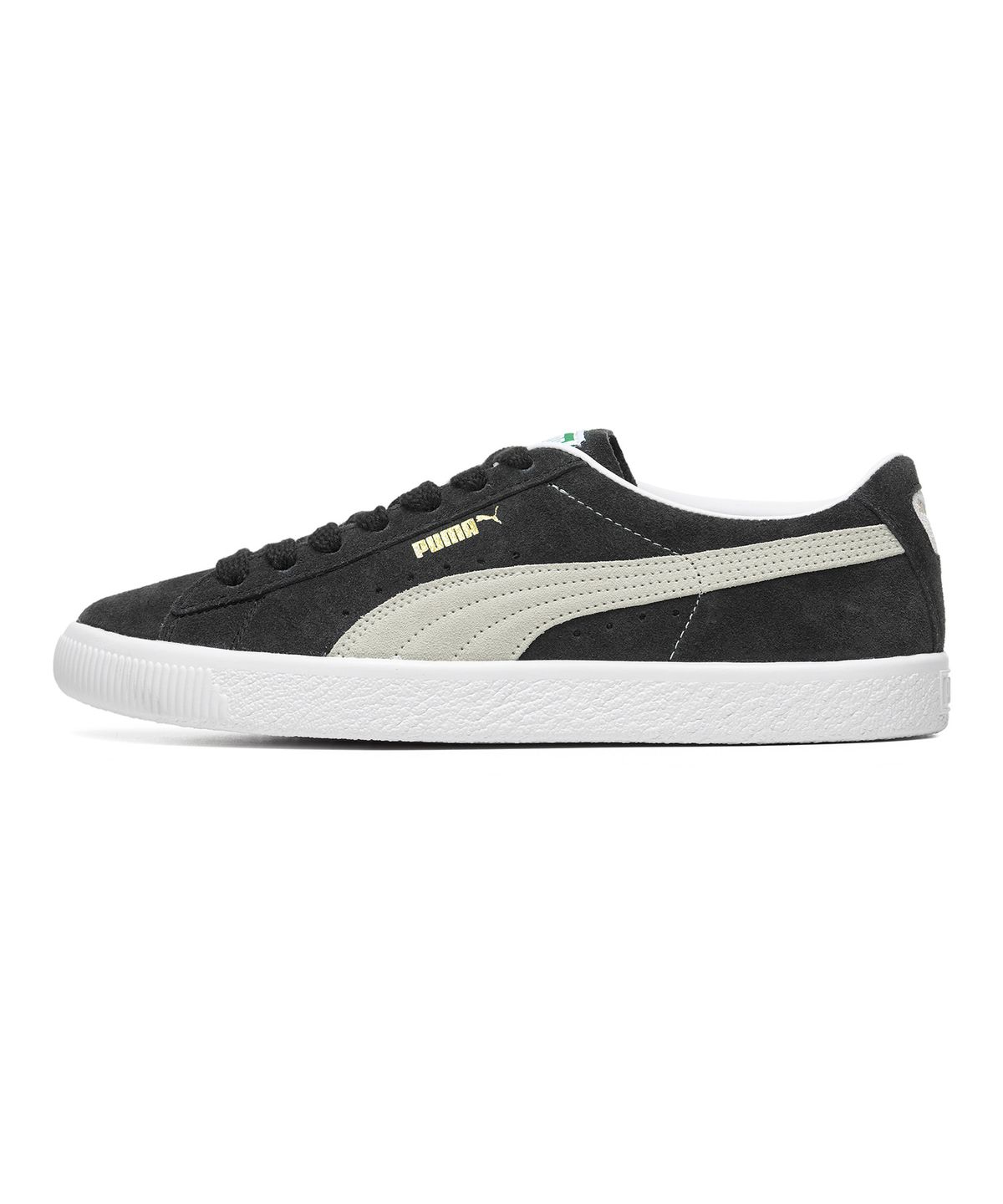 푸마(PUMA) 스웨이드 빈티지 - 블랙:화이트 / 374921-05