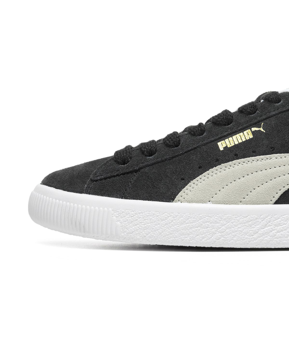 푸마(PUMA) 스웨이드 빈티지 - 블랙:화이트 / 374921-05