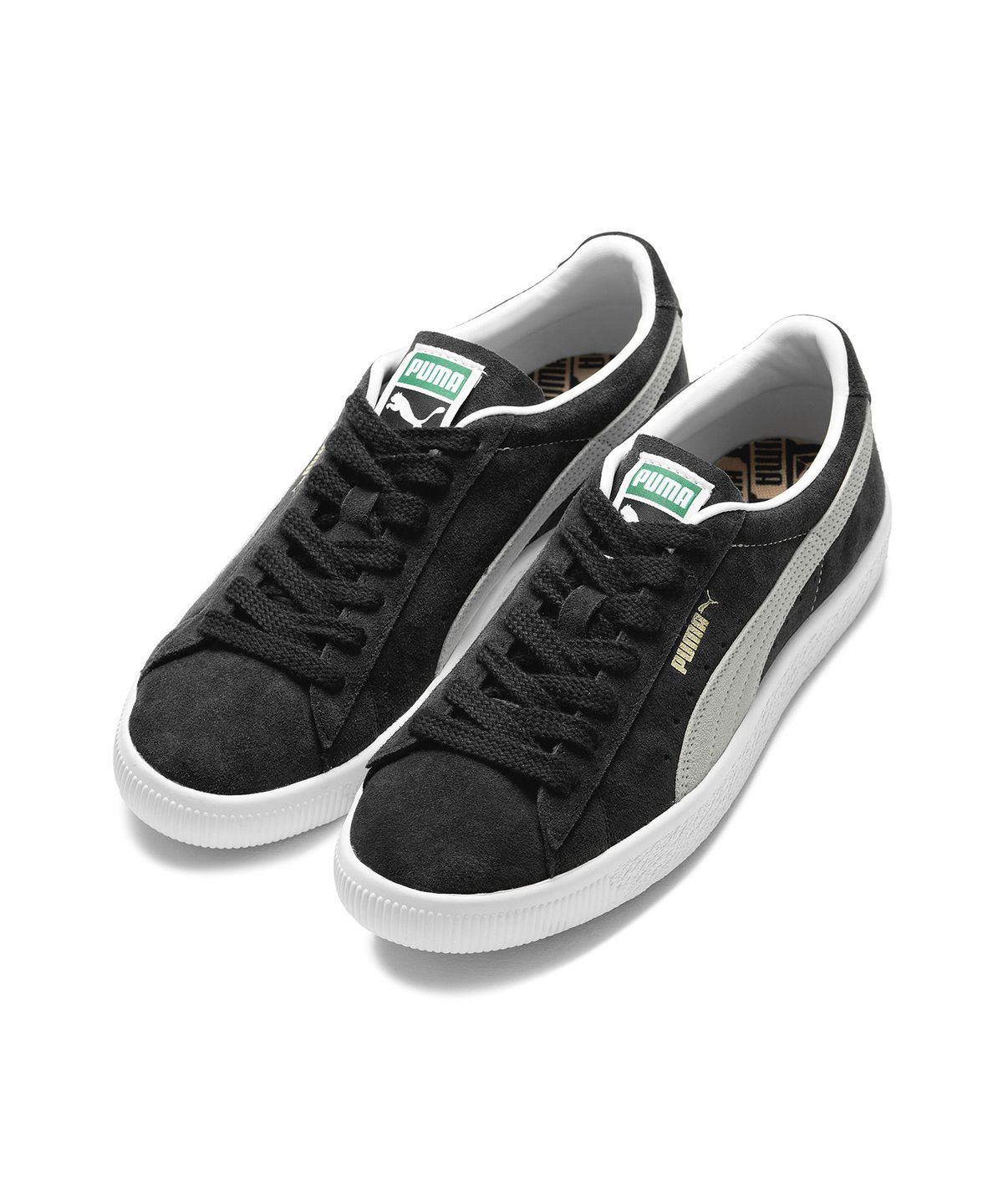 푸마(PUMA) 스웨이드 빈티지 - 블랙:화이트 / 374921-05