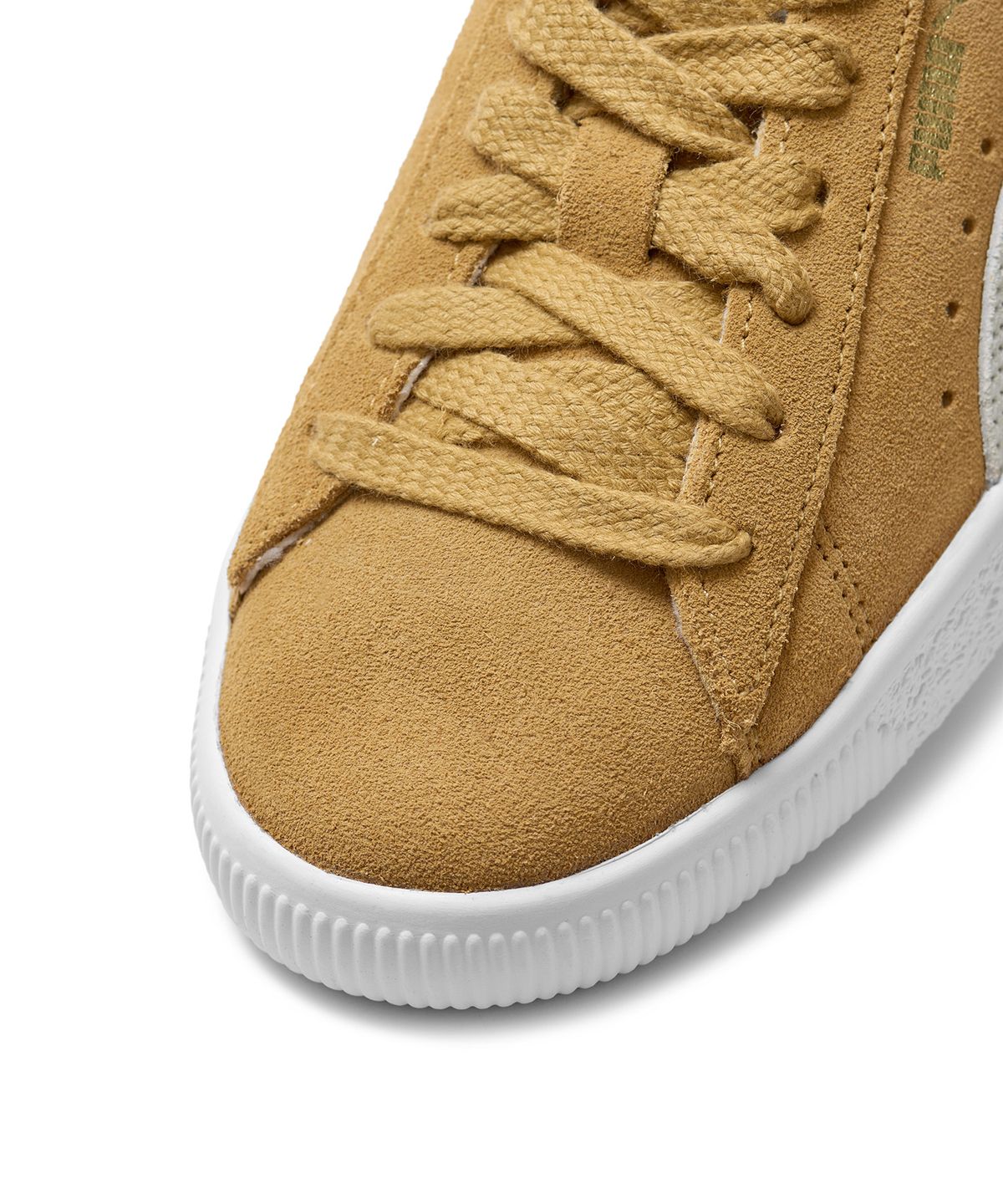 푸마(PUMA) 스웨이드 빈티지 - 머스타드:화이트 / 374921-01