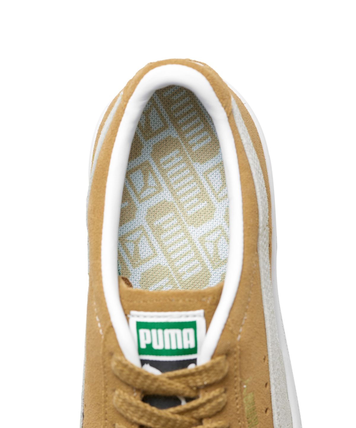 푸마(PUMA) 스웨이드 빈티지 - 머스타드:화이트 / 374921-01