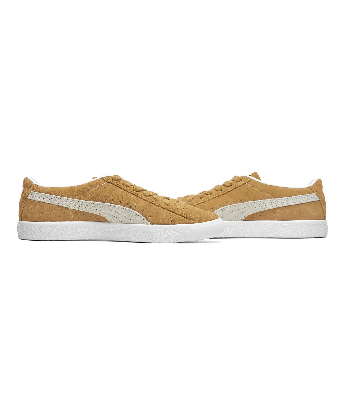 푸마(PUMA) 스웨이드 빈티지 - 머스타드:화이트 / 374921-01