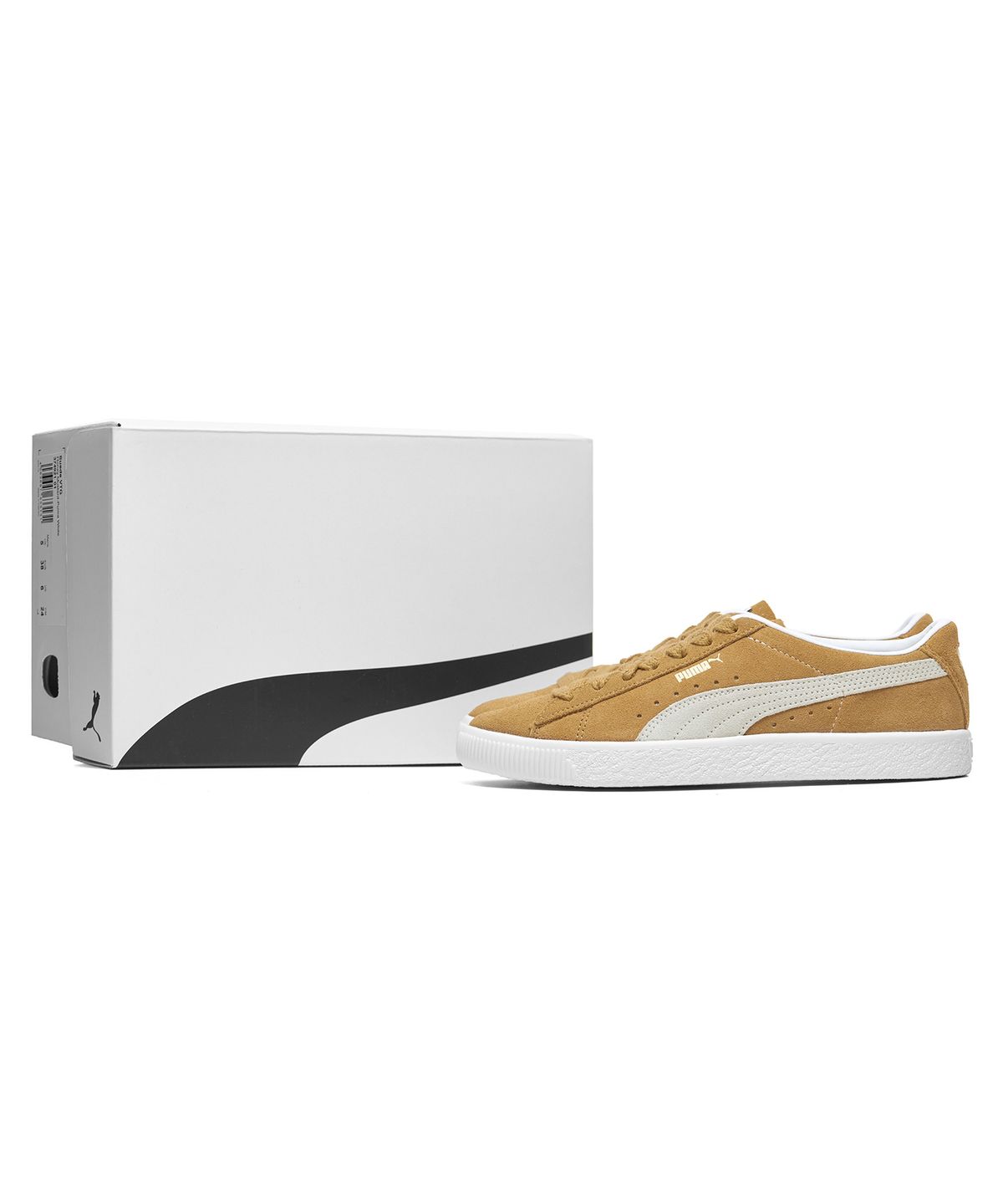 푸마(PUMA) 스웨이드 빈티지 - 머스타드:화이트 / 374921-01