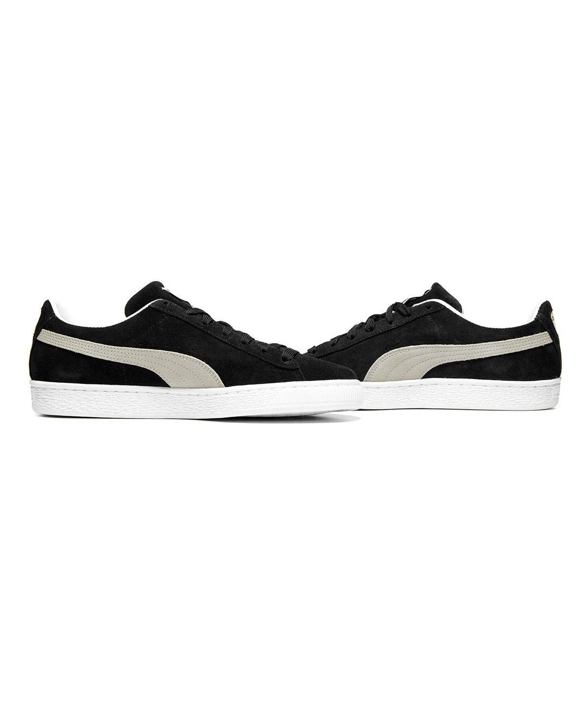 푸마(PUMA) 스웨이드 클래식 XXI - 블랙:화이트 / 374915-01