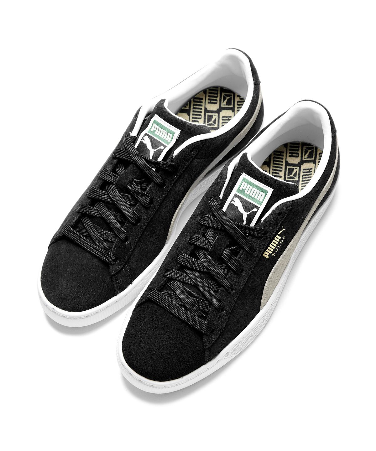 푸마(PUMA) 스웨이드 클래식 XXI - 블랙:화이트 / 374915-01