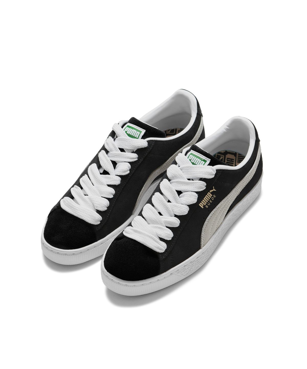 푸마(PUMA) 스웨이드 클래식 XXI - 블랙:화이트 / 374915-01