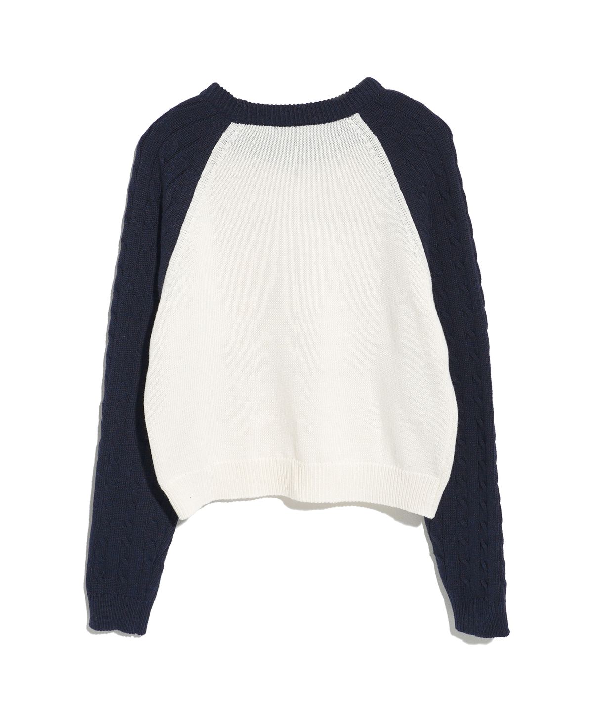 하이스쿨디스코(HIGH SCHOOL DISCO) CHAOTIC STRAWBERRY KNIT_NAVY