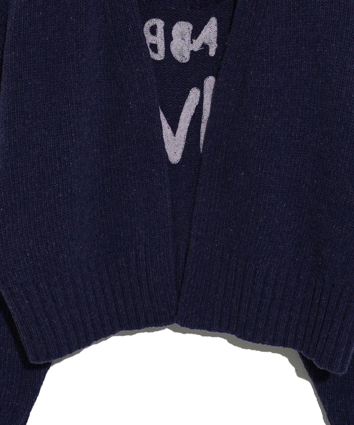 하이스쿨디스코(HIGH SCHOOL DISCO) CRABBY LOVE CARDIGAN_BLUE