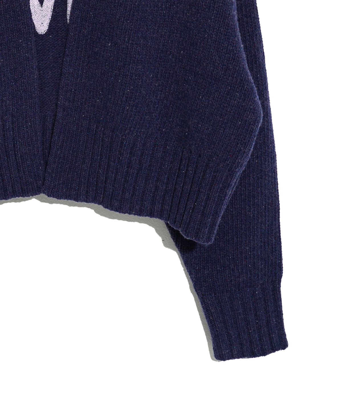 하이스쿨디스코(HIGH SCHOOL DISCO) CRABBY LOVE CARDIGAN_BLUE