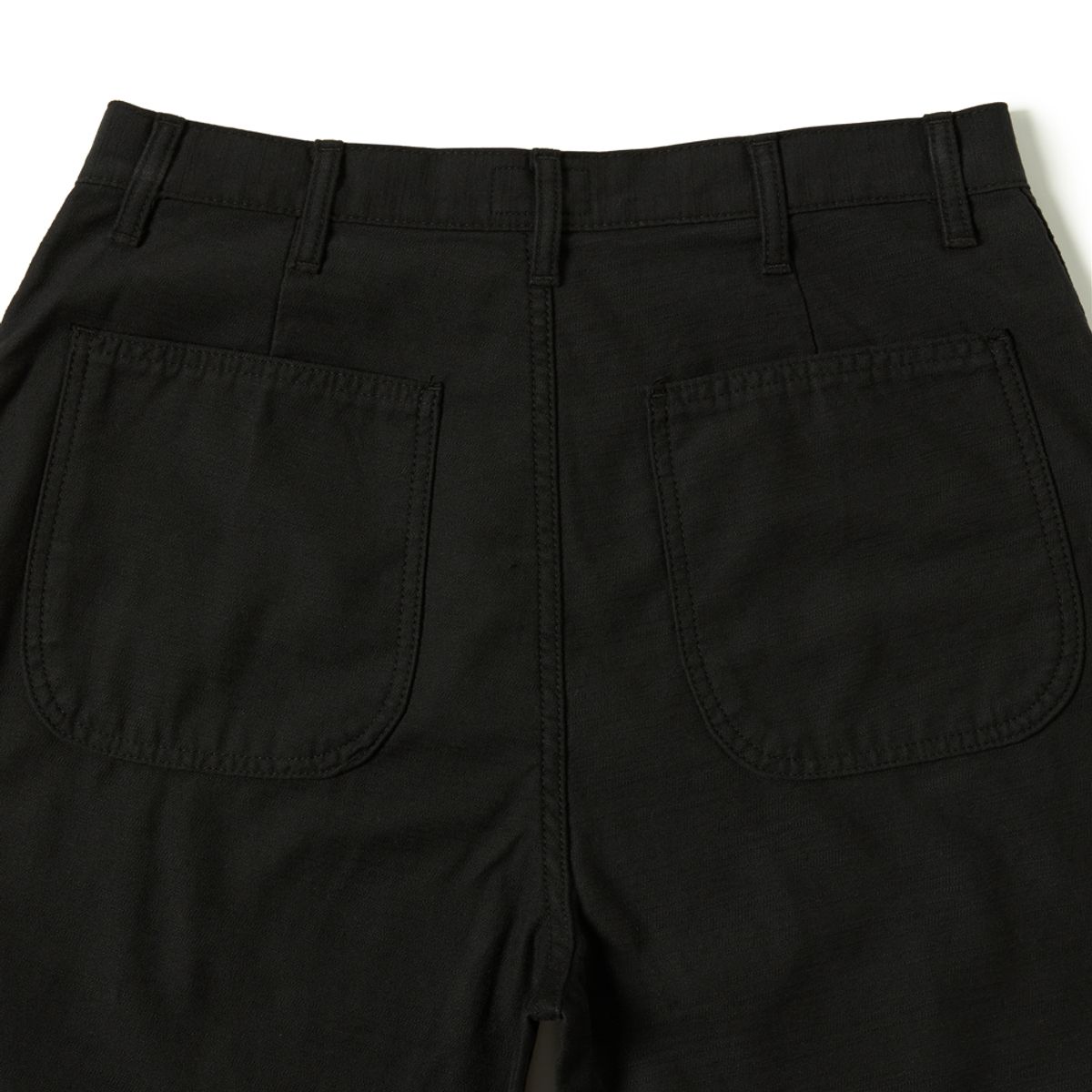 데밀(DEMIL) LOT.035 퍼티그 데일리 트라우저 블랙