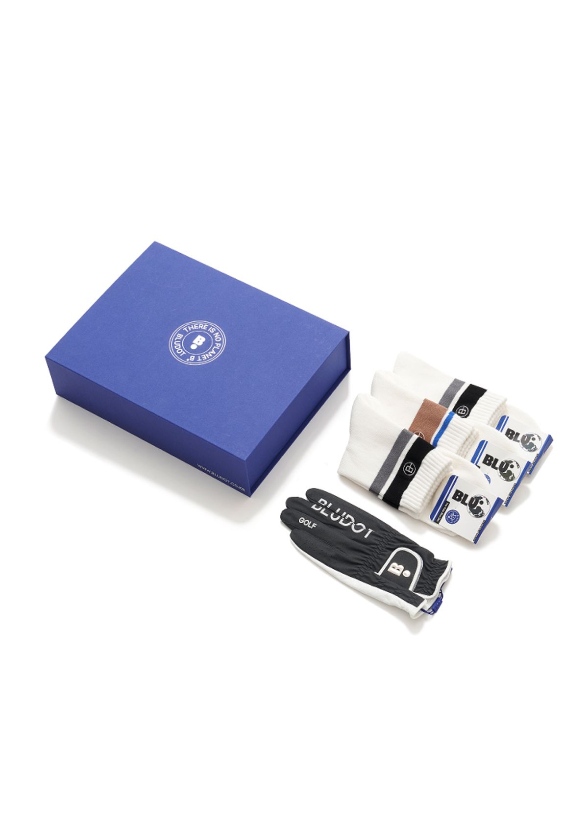 블루닷(BLUDOT) 양말+장갑 세트_GY (FOR MEN)