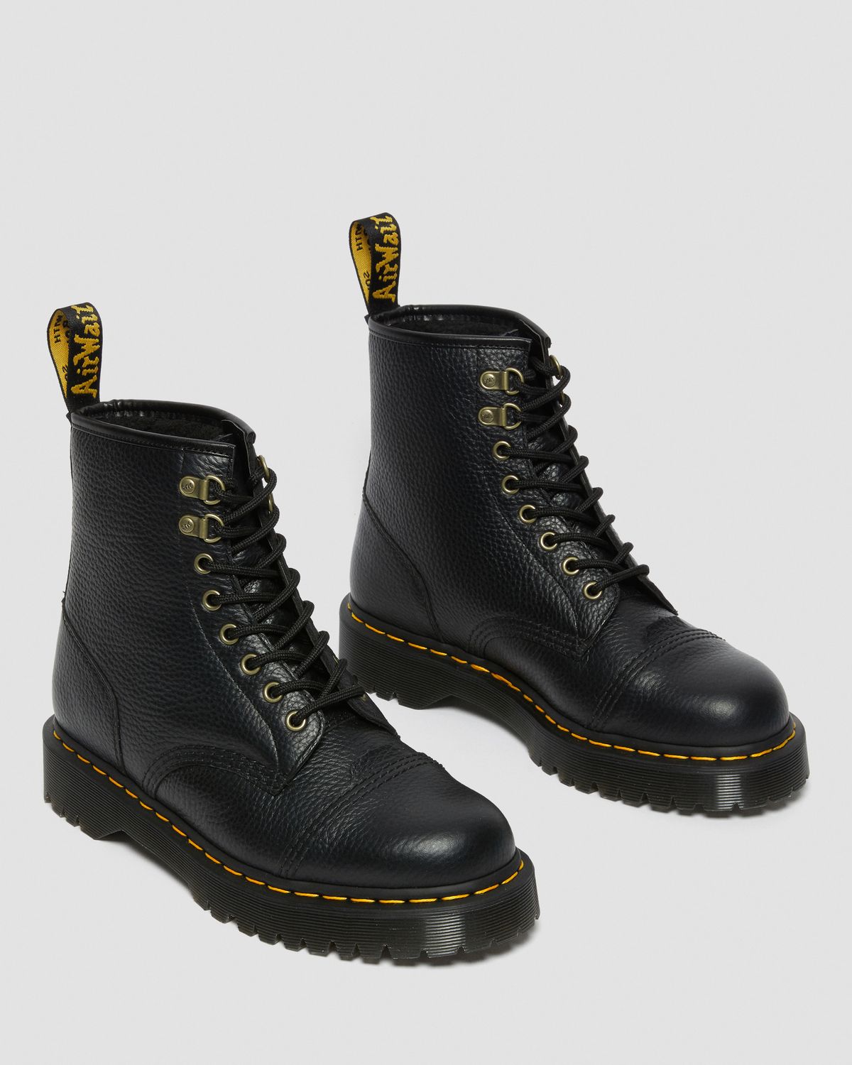 닥터마틴(DR.MARTENS) 1460 벡스 퍼라인드 - BLK / 27960001