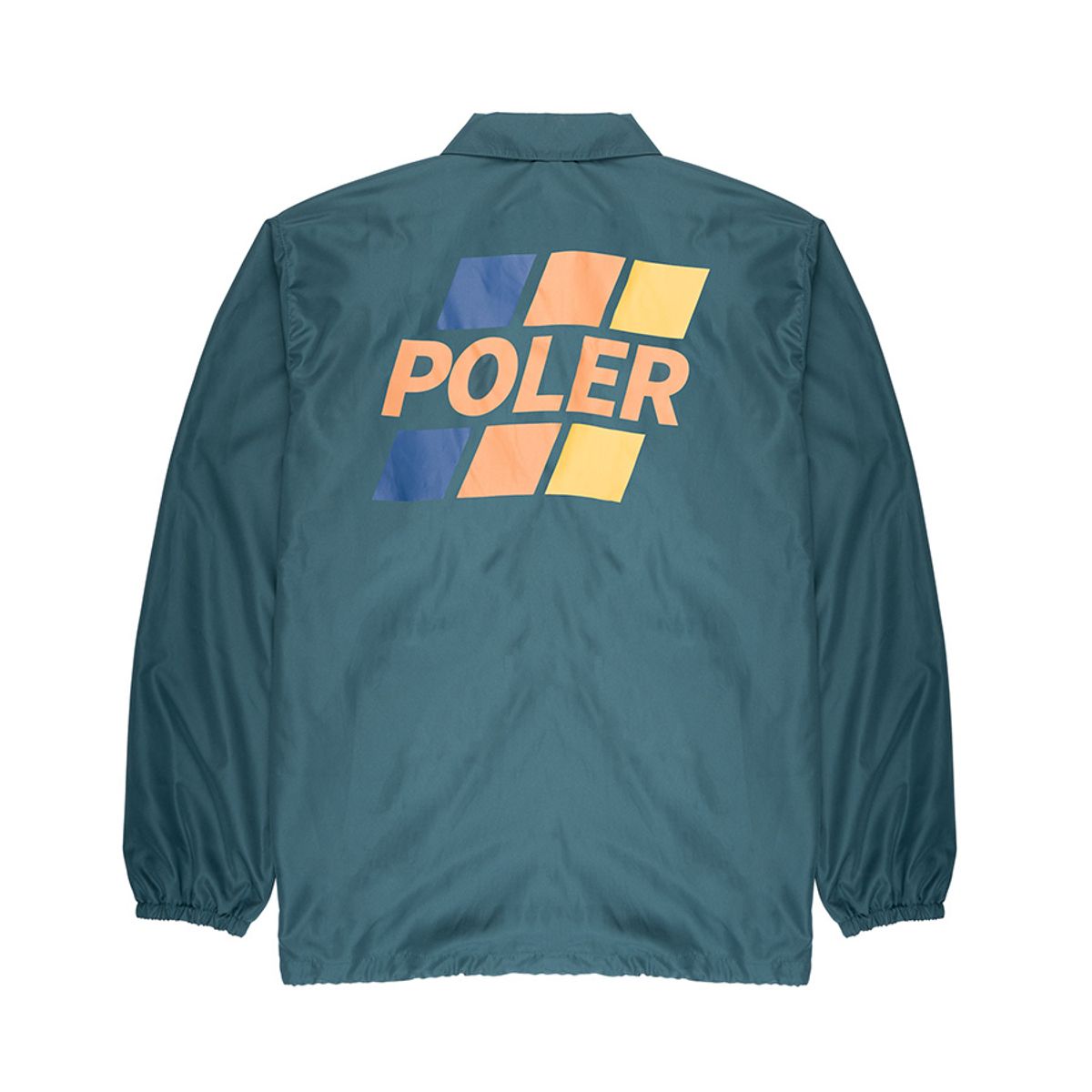 폴러스터프(POLERSTUFF) LIFTIE COACHES JACKET DARK OCEAN