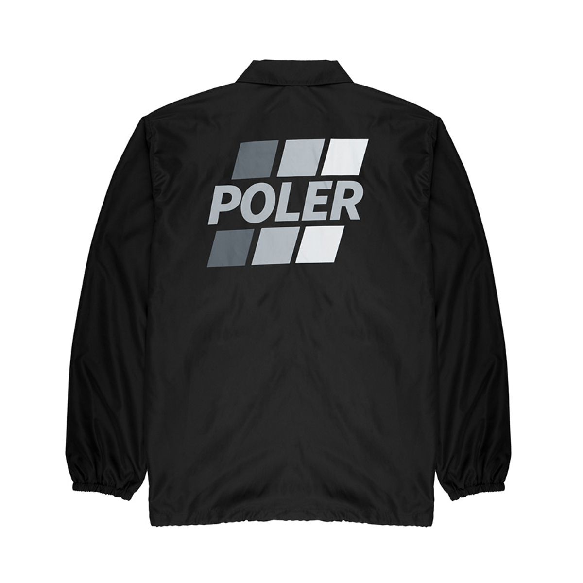 폴러스터프(POLERSTUFF) LIFTIE COACHES JACKET BLACK