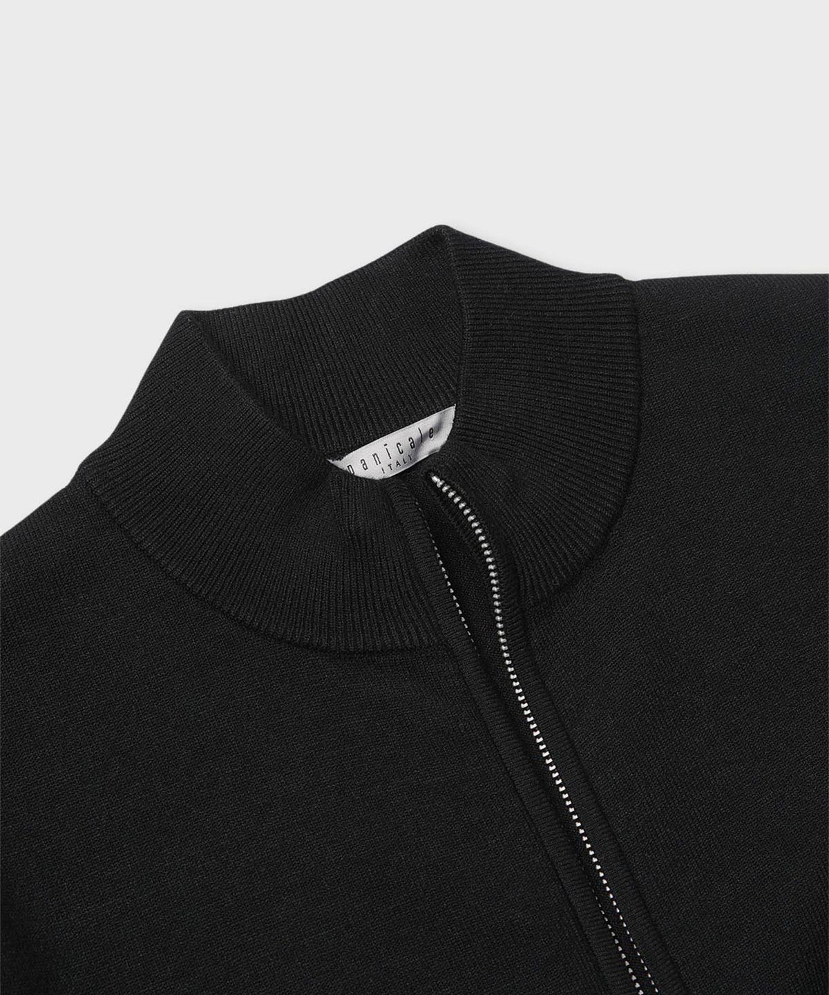 빠니깔레(PANICALE) 비스코스 혼방 집업 가디건 [3COLOR]