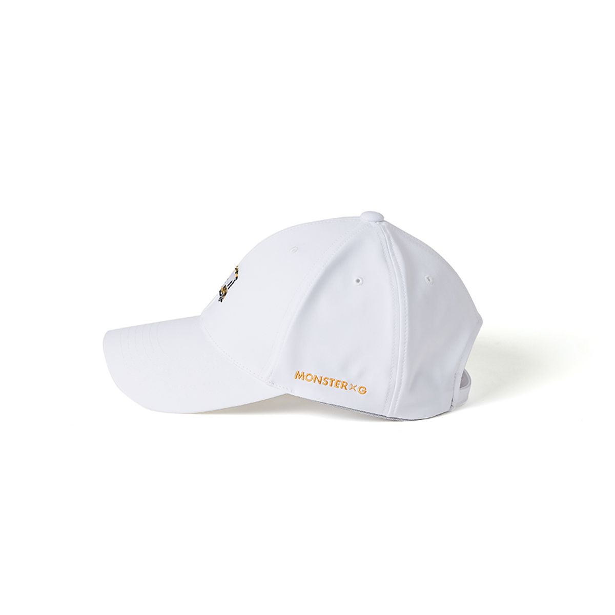 몬스터지(MONSTER G) 스포츠 볼캡 화이트 MGRC22SWH147