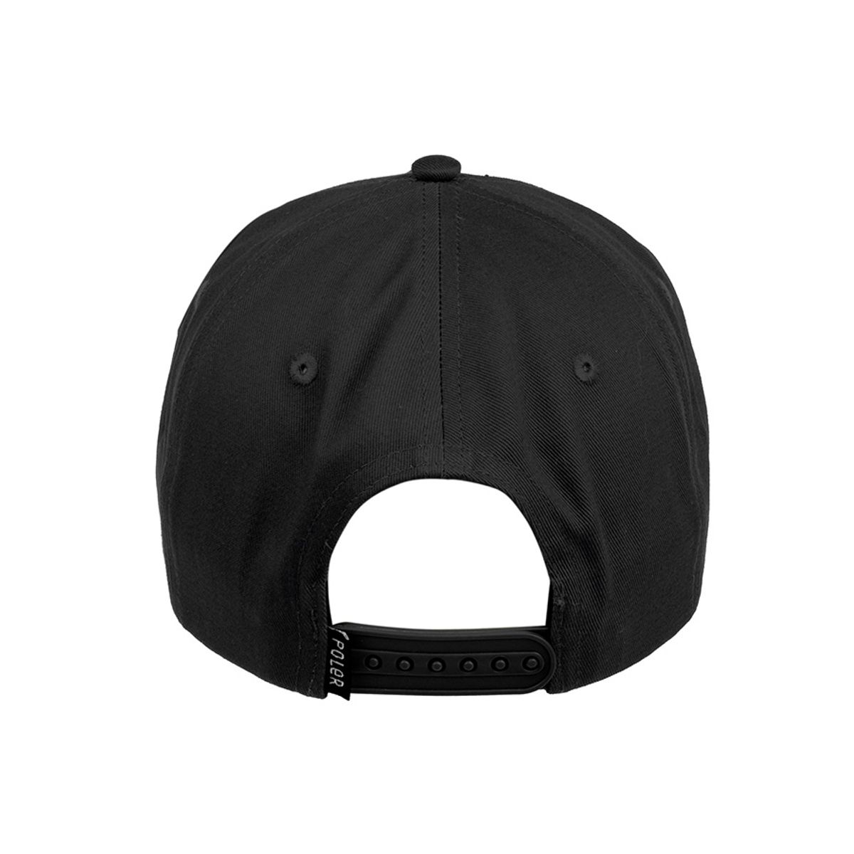 폴러스터프(POLERSTUFF) DOWNHILL HAT BLACK