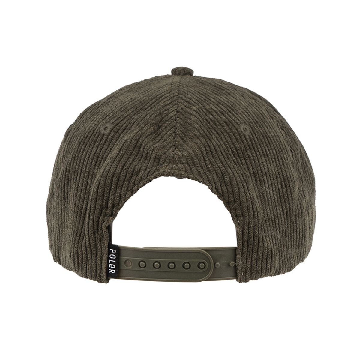 폴러스터프(POLERSTUFF) MTN RAINBOW HAT OLIVE