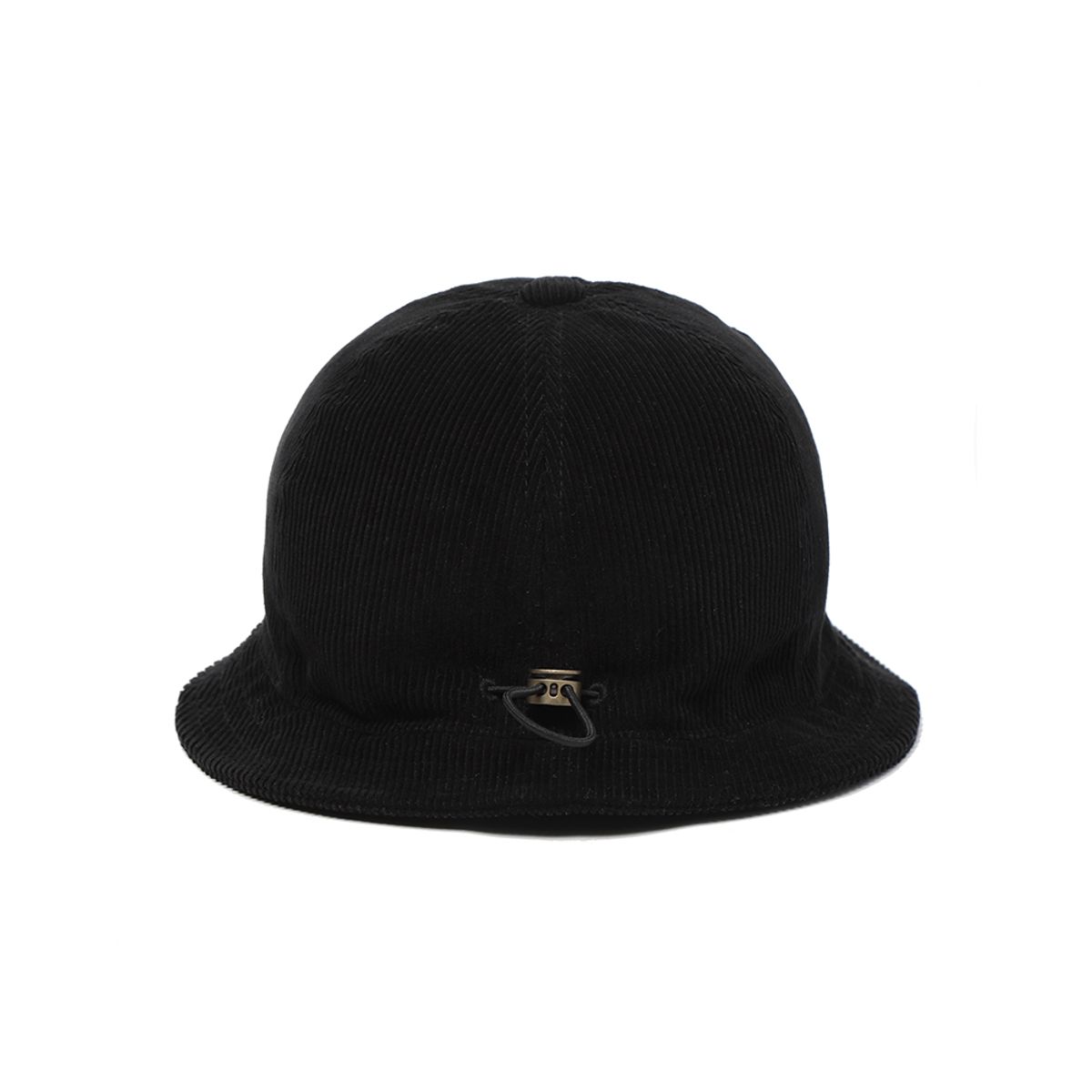 말본 골프(MALBON GOLF) 뉴 플랫 코듀로이 햇 BLACK
