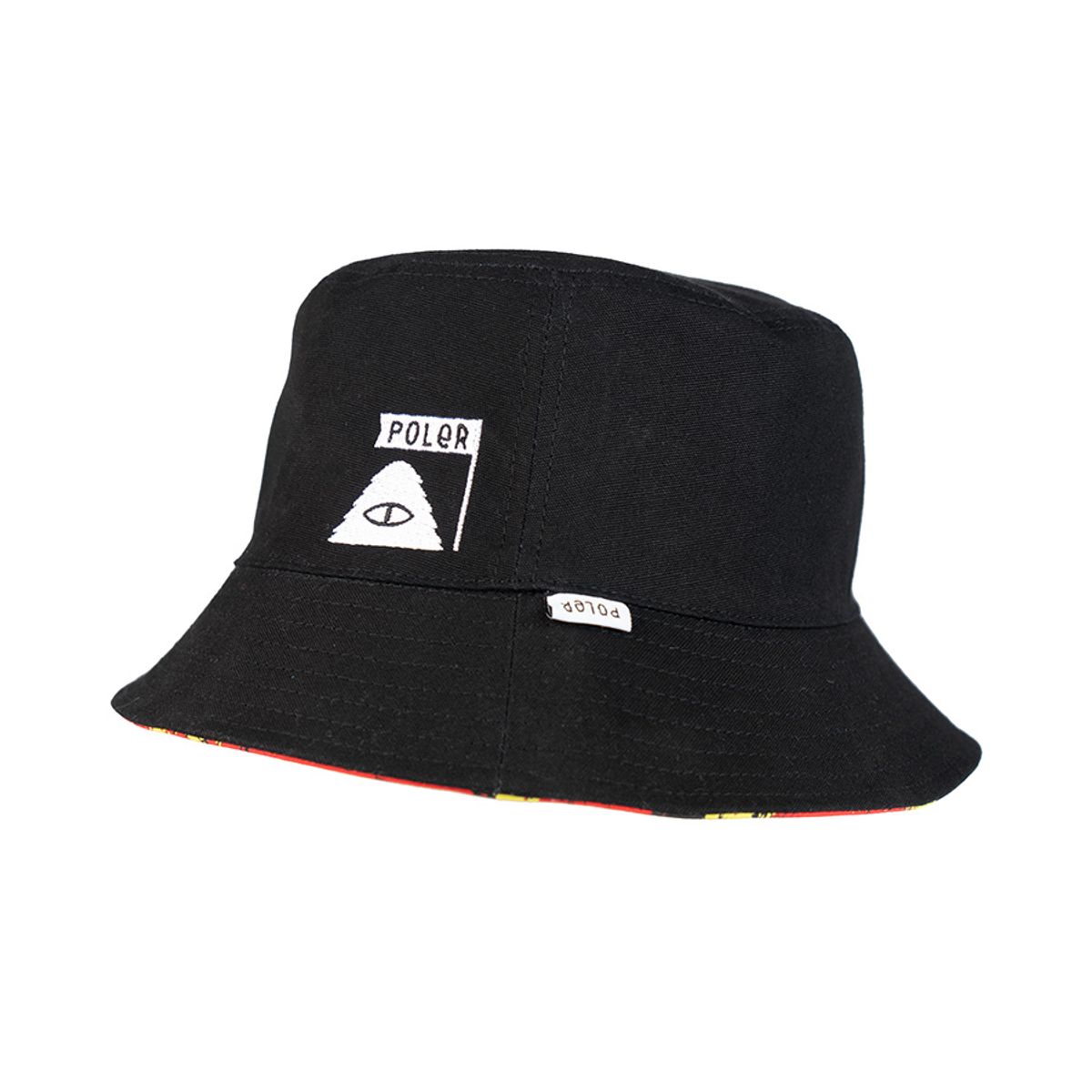 폴러스터프(POLERSTUFF) REVERSIBLE BUCKET CK WASH/BLACK