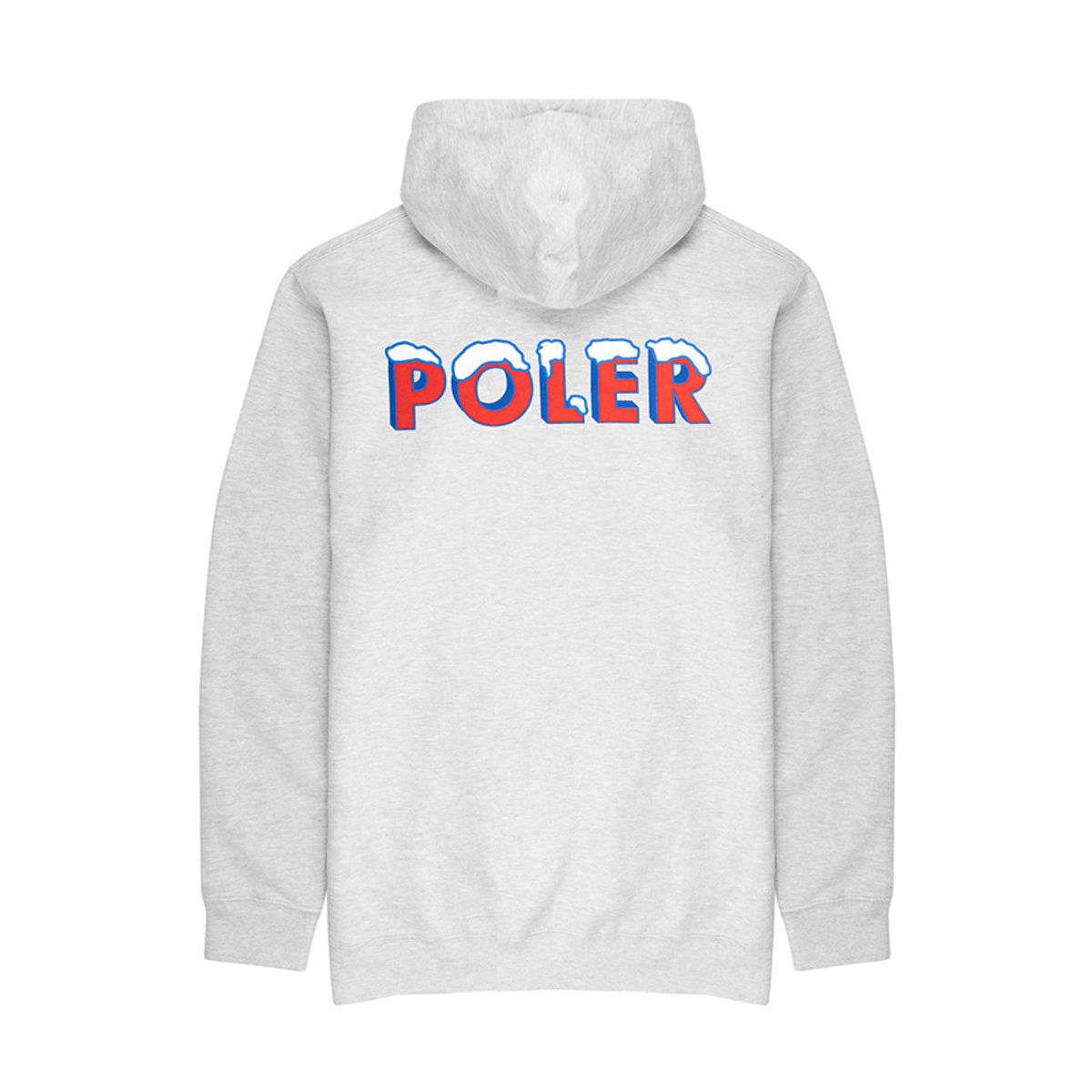 폴러스터프(POLERSTUFF) POLER POP HOODIE GREY HEATHER