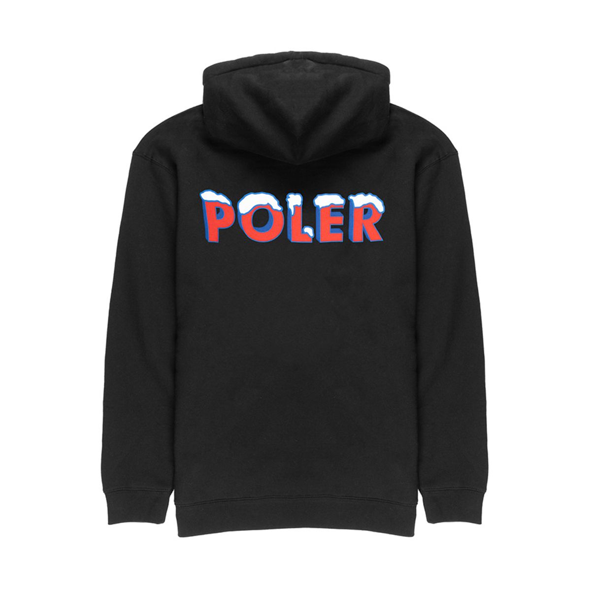 폴러스터프(POLERSTUFF) POLER POP HOODIE BLACK