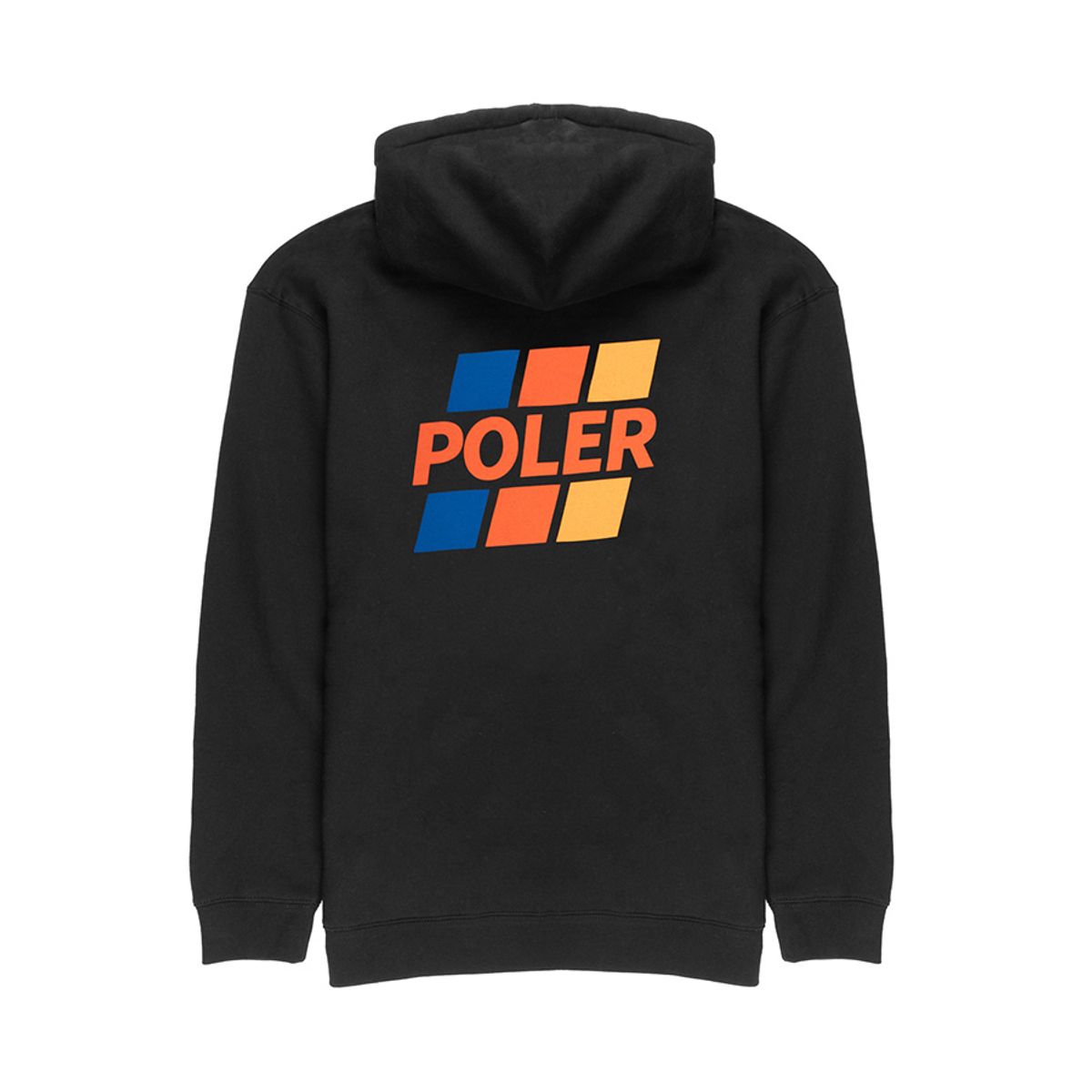 폴러스터프(POLERSTUFF) TRD HOODIE BLACK