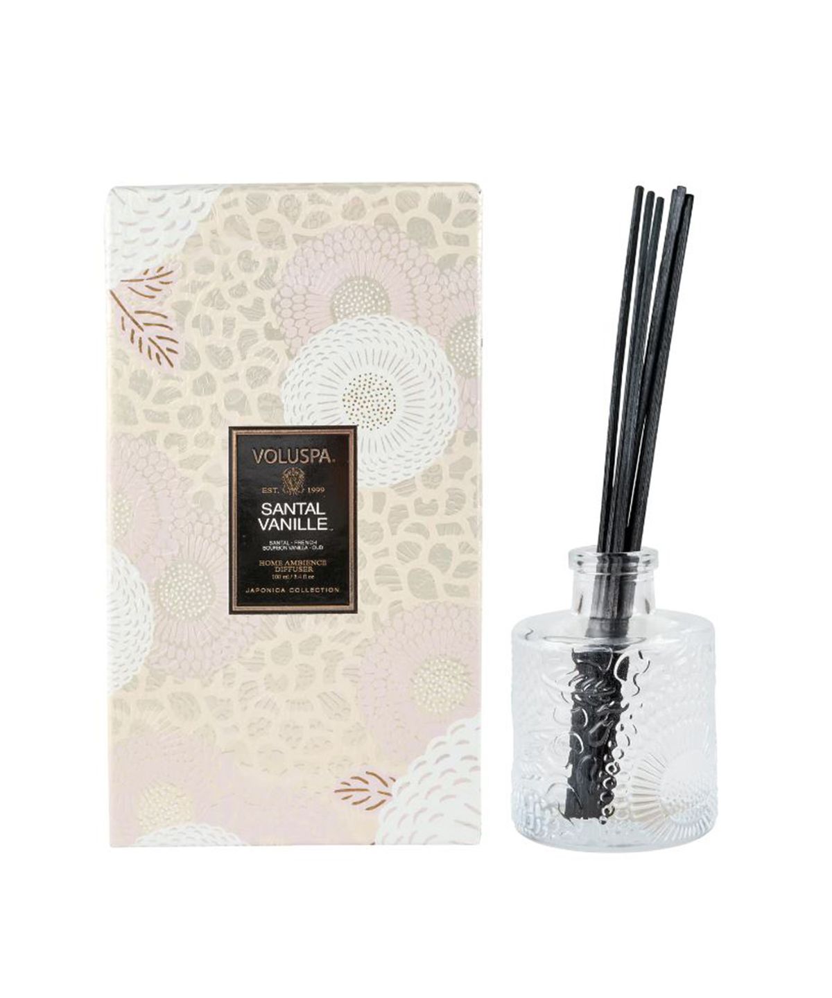볼루스파(VOLUSPA) 산탈 바닐 3.4oz 디퓨저