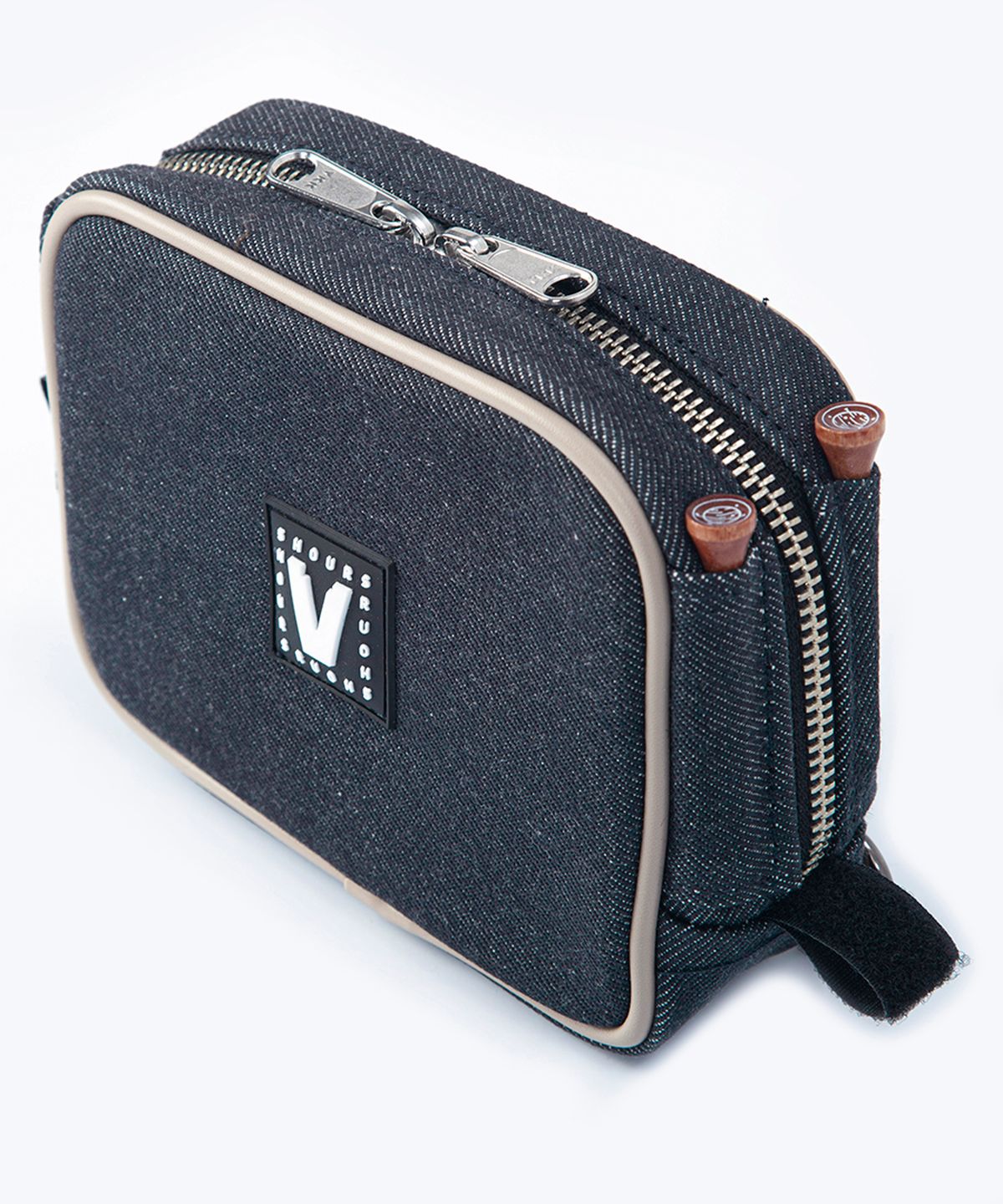 파이브아워스(5HOURS) KUROKI DENIM HONOR BELT BAG