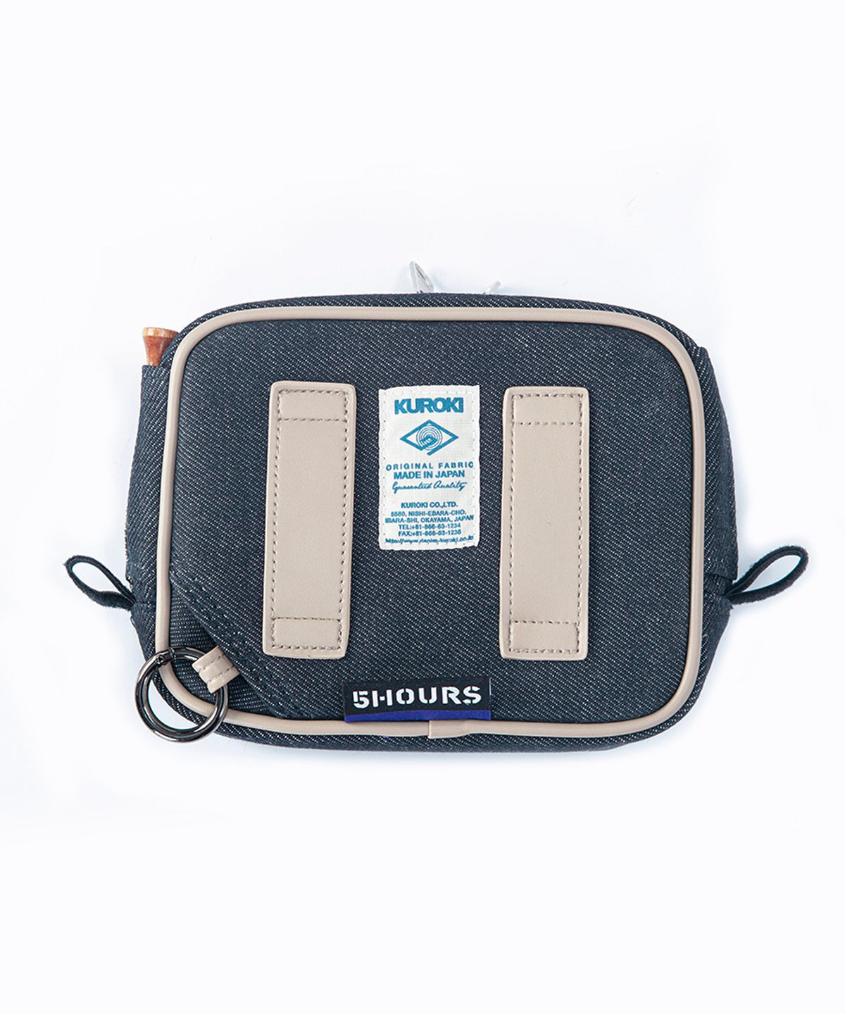 파이브아워스(5HOURS) KUROKI DENIM HONOR BELT BAG