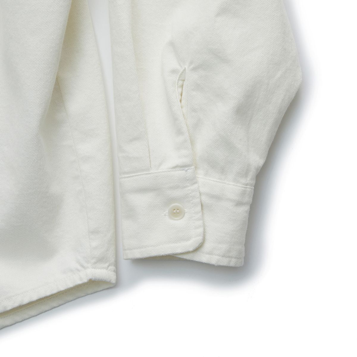 시티스트리트(CITY STREET) WASHED WORK SHIRTS - OFF WHITE