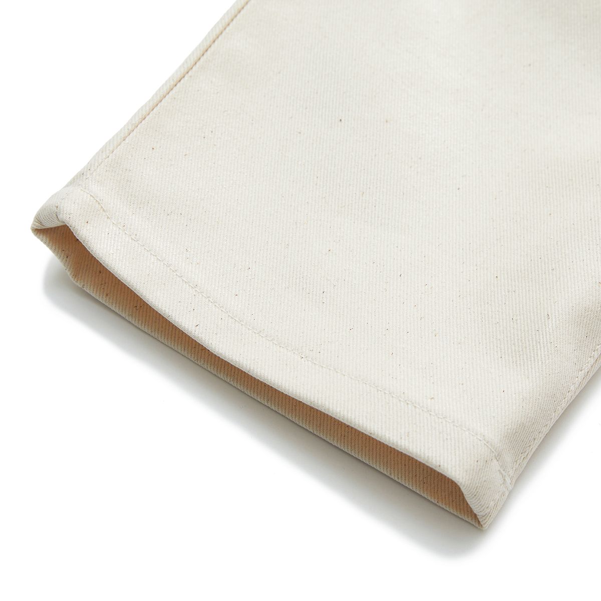 시티스트리트(CITY STREET) GLOW COATING COTTON PANTS - IVORY